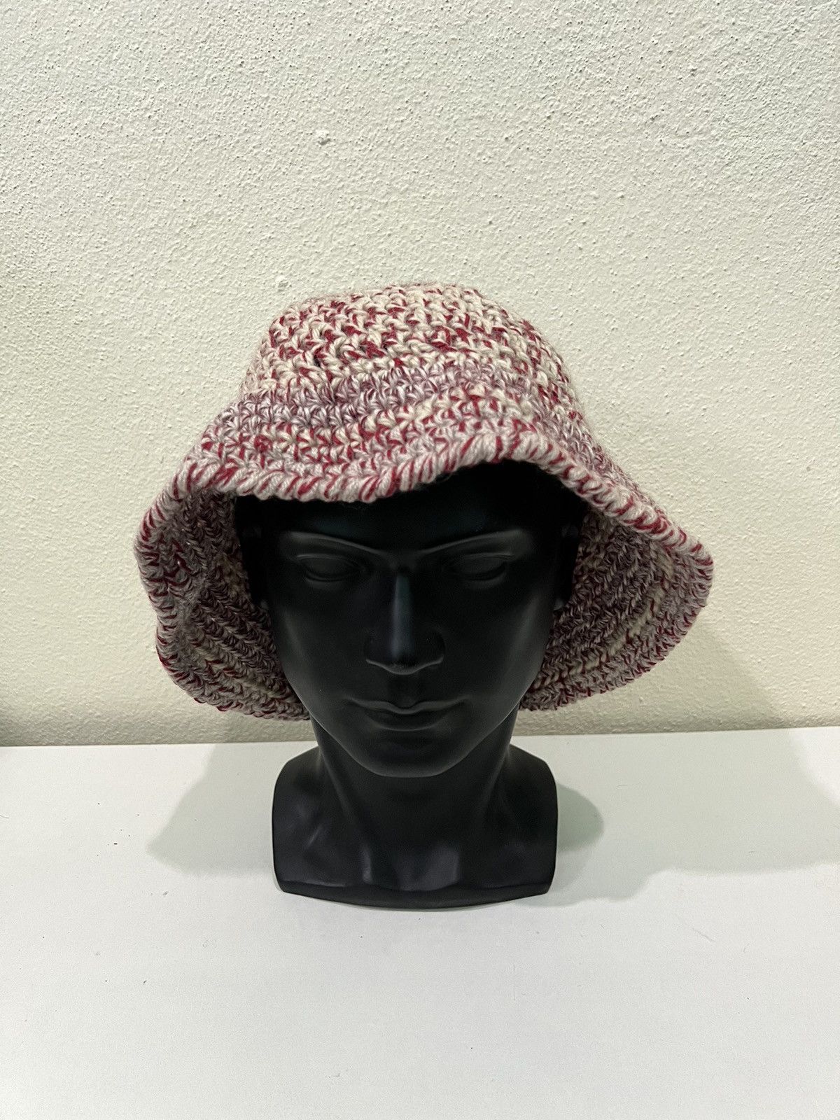 Japanese Brand Japanese Brand Knitted Handmade Beanie Hats Size ONE SIZE - 2 Thumbnail