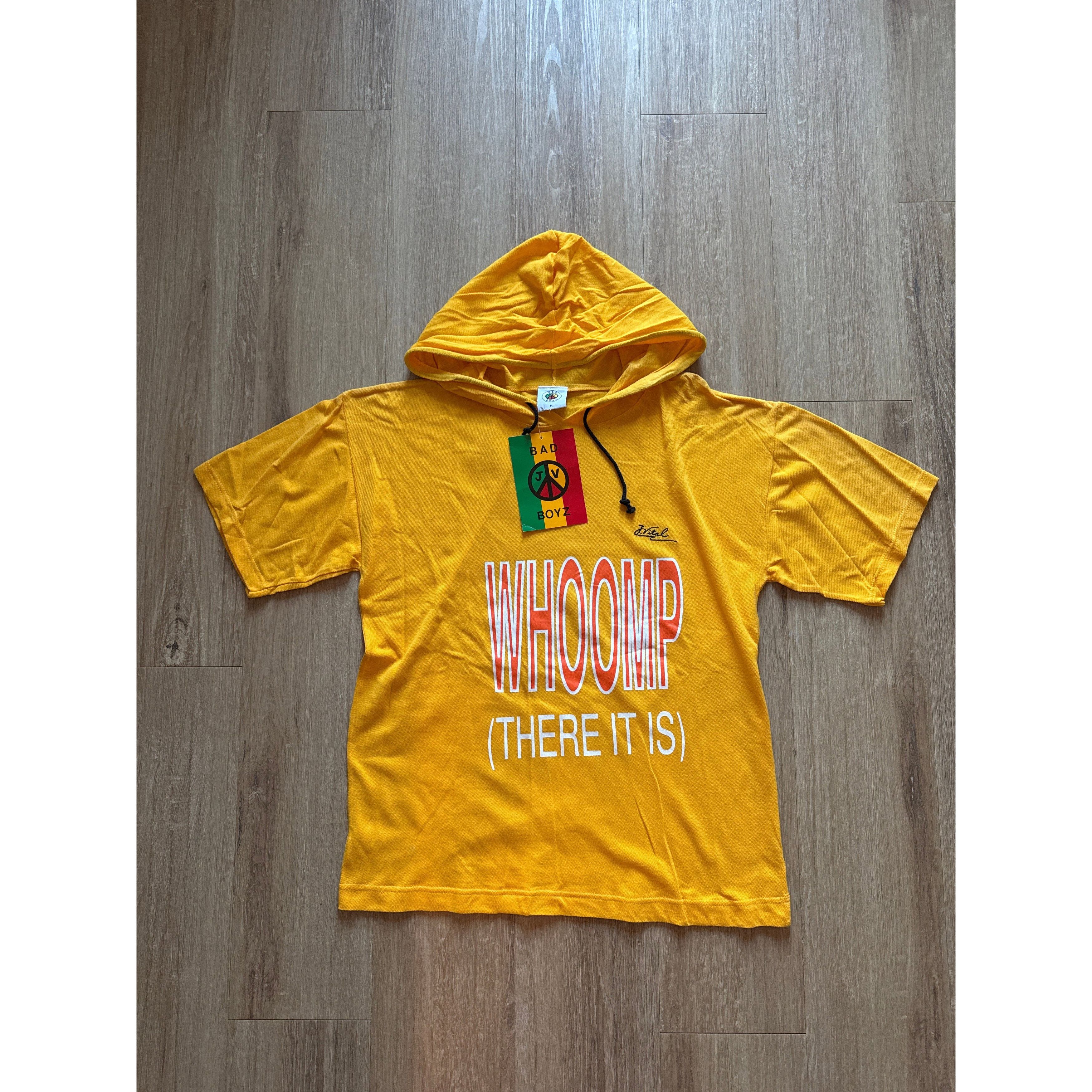Other Vintage JV Boyz Whoomp There It Is Hooded Tee Size US M / EU 48-50 / 2 - 1 Thumbnail