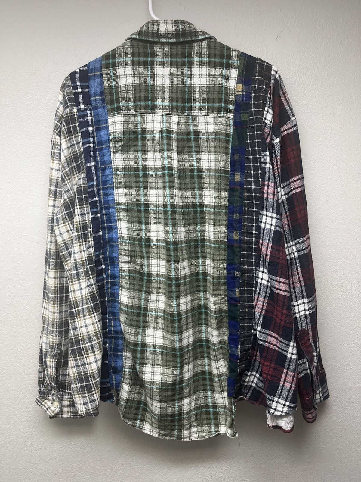 Needles Needles Rebuild 7 Cut Flannel Shirt Size US L / EU 52-54 / 3 - 7 Thumbnail