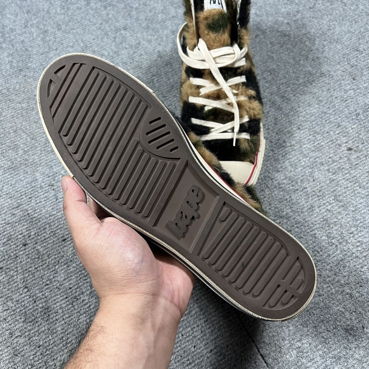 Bape × Nigo 1st Camo Boa Apesta Hi Size US 8 / EU 41 - 6 Thumbnail