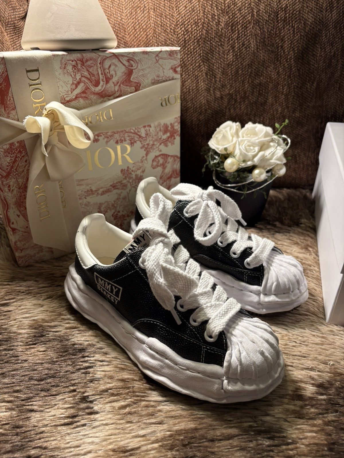 Maison MIHARA YASUHIRO Maison Mihara Yasuhiro Blakey Low Size US 6 / IT 36 - 1 Thumbnail