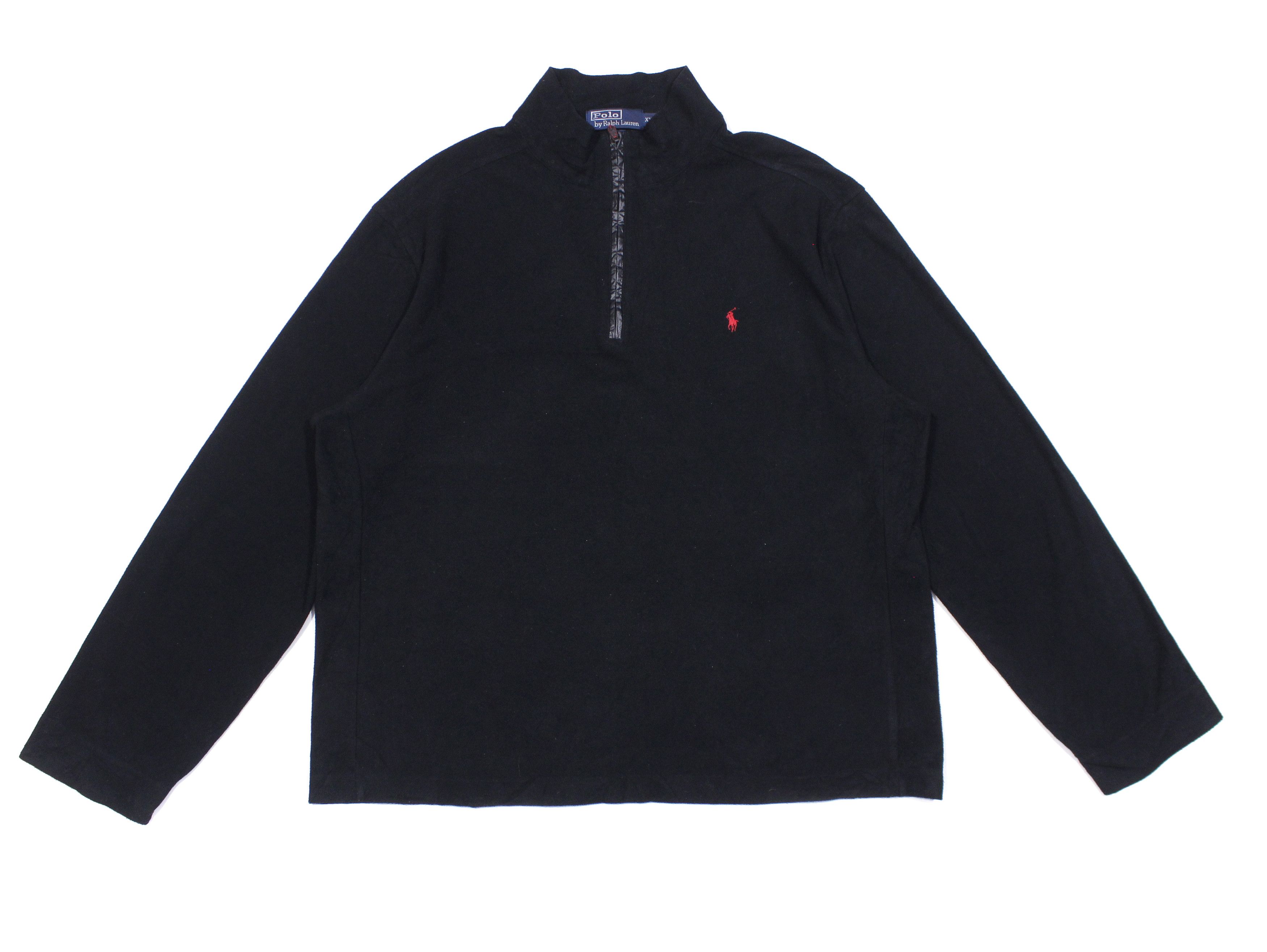 Polo Ralph Lauren Logo Light Zip Fleece Size US XXL / EU 58 / 5 - 1 Thumbnail