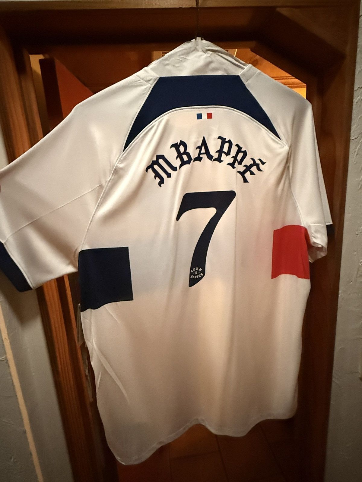 PSG x Born x Raised Mbappe Jersey XL
