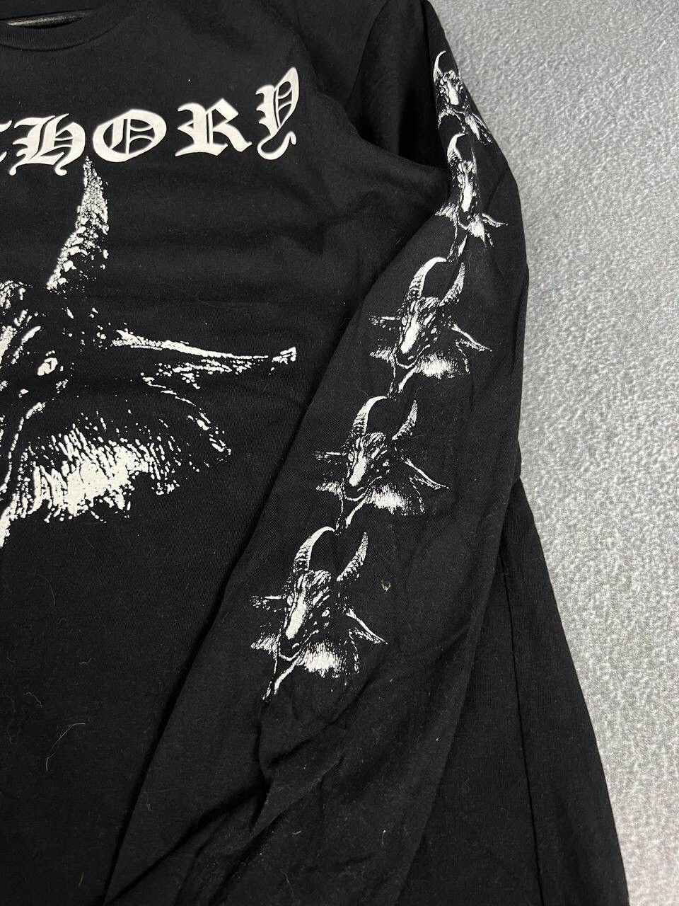Band Tees Vintage Bathory Rock Band Long Sleeve Size US M / EU 48-50 / 2 - 5 Thumbnail