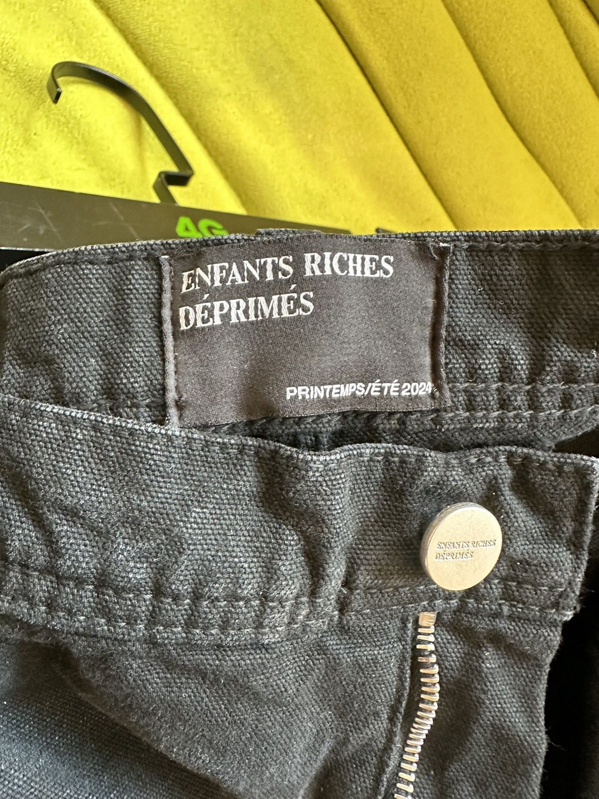 Enfants Riches Deprimes ERD THRASHED FW24 DENIM Size US 36 / EU 52 - 5 Thumbnail