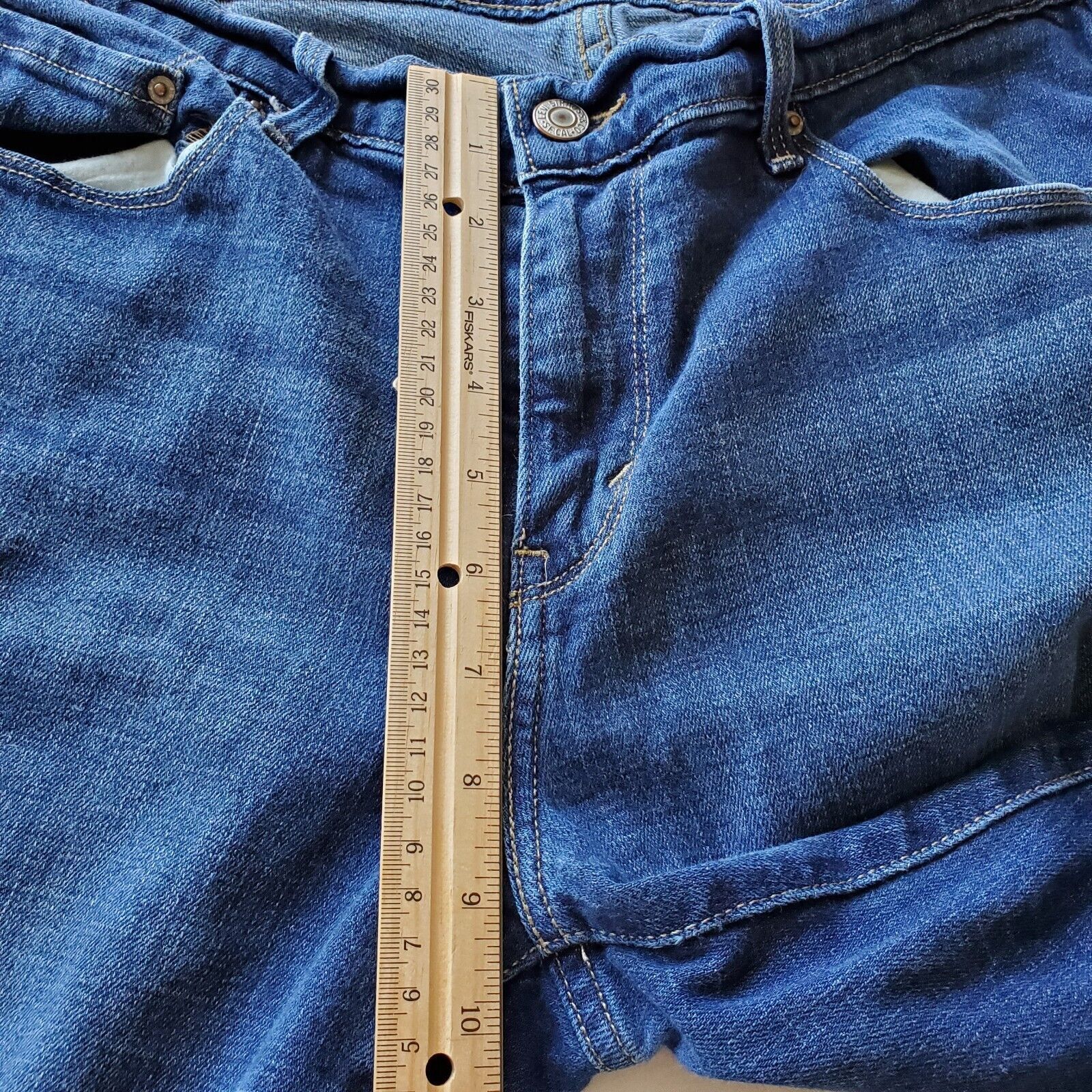 Levi's Levi's 515 Women 10 Jeans Bootcut Denim Medium Wash Mid Rise Size 32" / US 10 / IT 46 - 7 Thumbnail