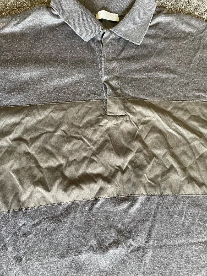 Dior Dior Gray Short Sleeve Polo Shirt. Size US M / EU 48-50 / 2 - 3 Thumbnail