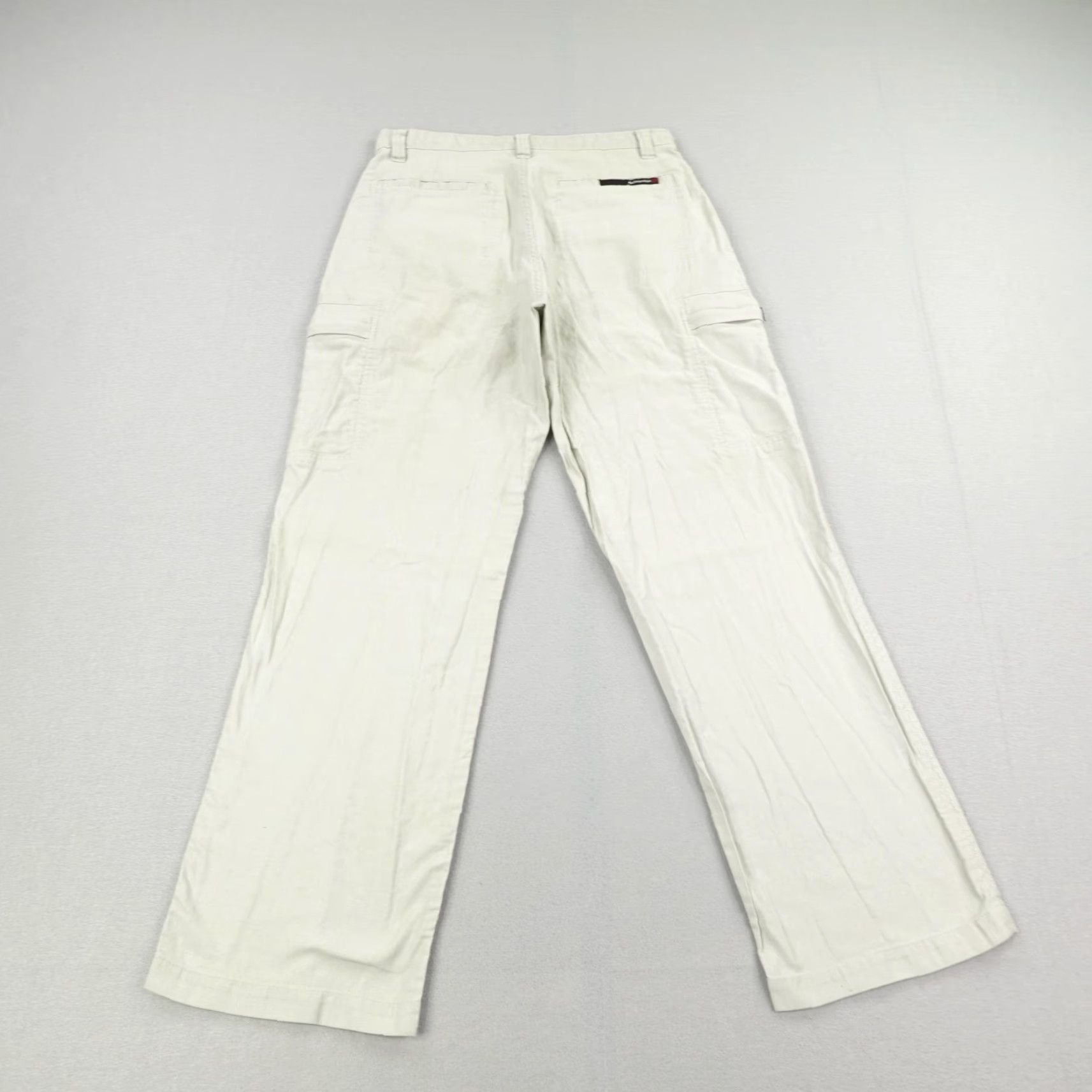 Anchor Blue VINTAGE Anchor Blue Cargo Pants Mens 32x32 Khaki Beige Cotton Utility Casual Y2K Size US 32 / EU 48 - 7 Thumbnail