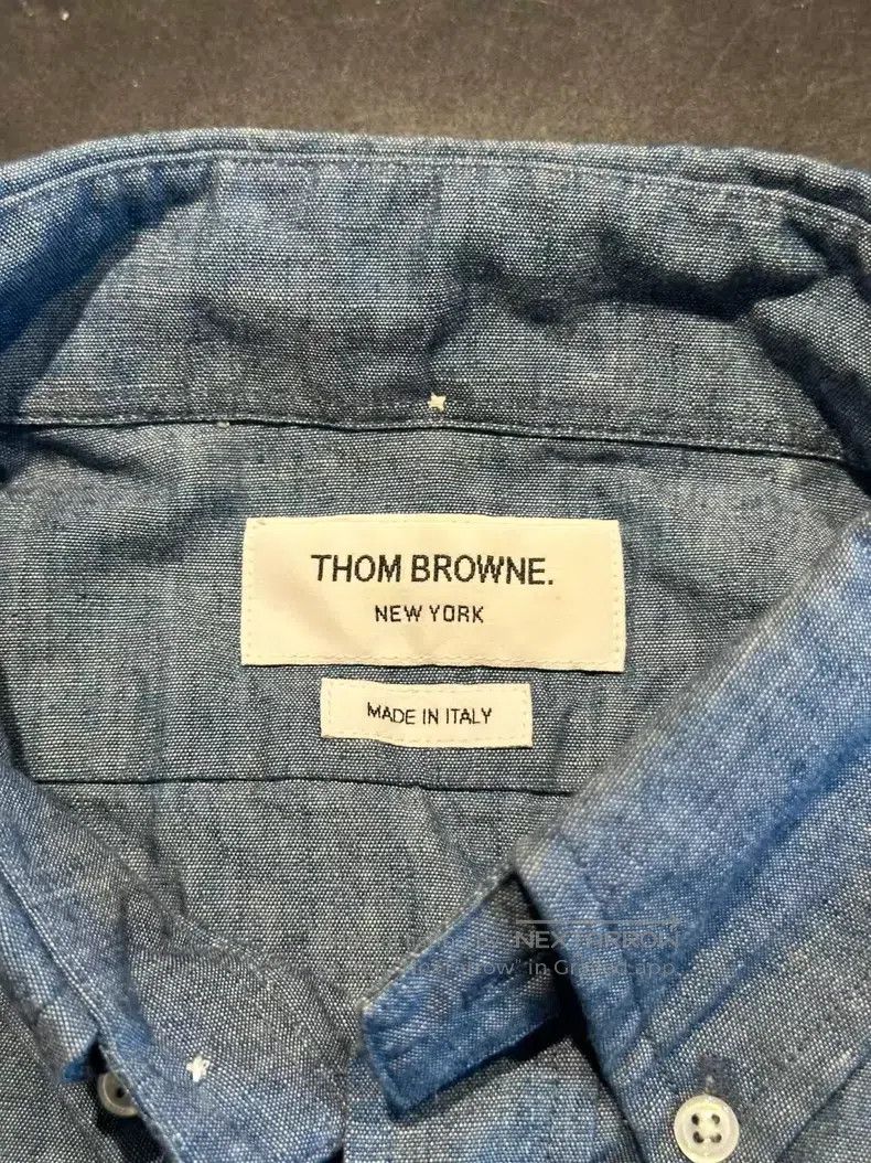 Thom Browne Thom Browne Denim Blue Shirt Size US S / EU 44-46 / 1 - 3 Thumbnail