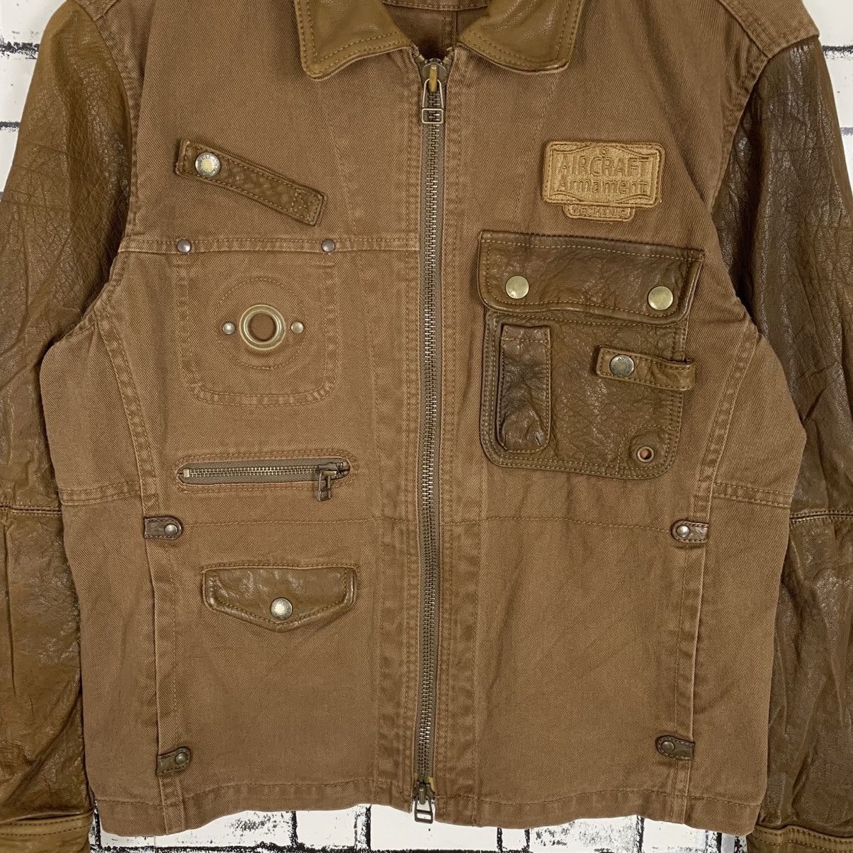 Avirex Avirex Aircraft Mechanic Jacket Size US M / EU 48-50 / 2 - 5 Thumbnail