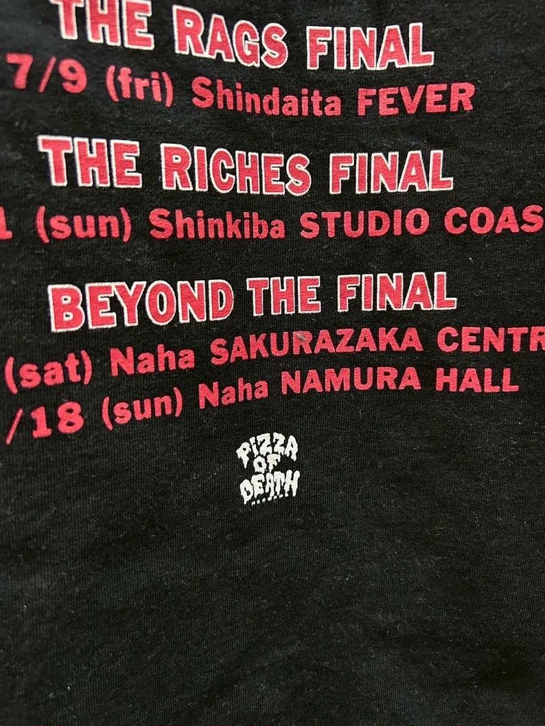 Vintage Vintage 2000s Ken Yokoyama - Hi-Standard Bones tshirt size M Size US M / EU 48-50 / 2 - 6 Thumbnail