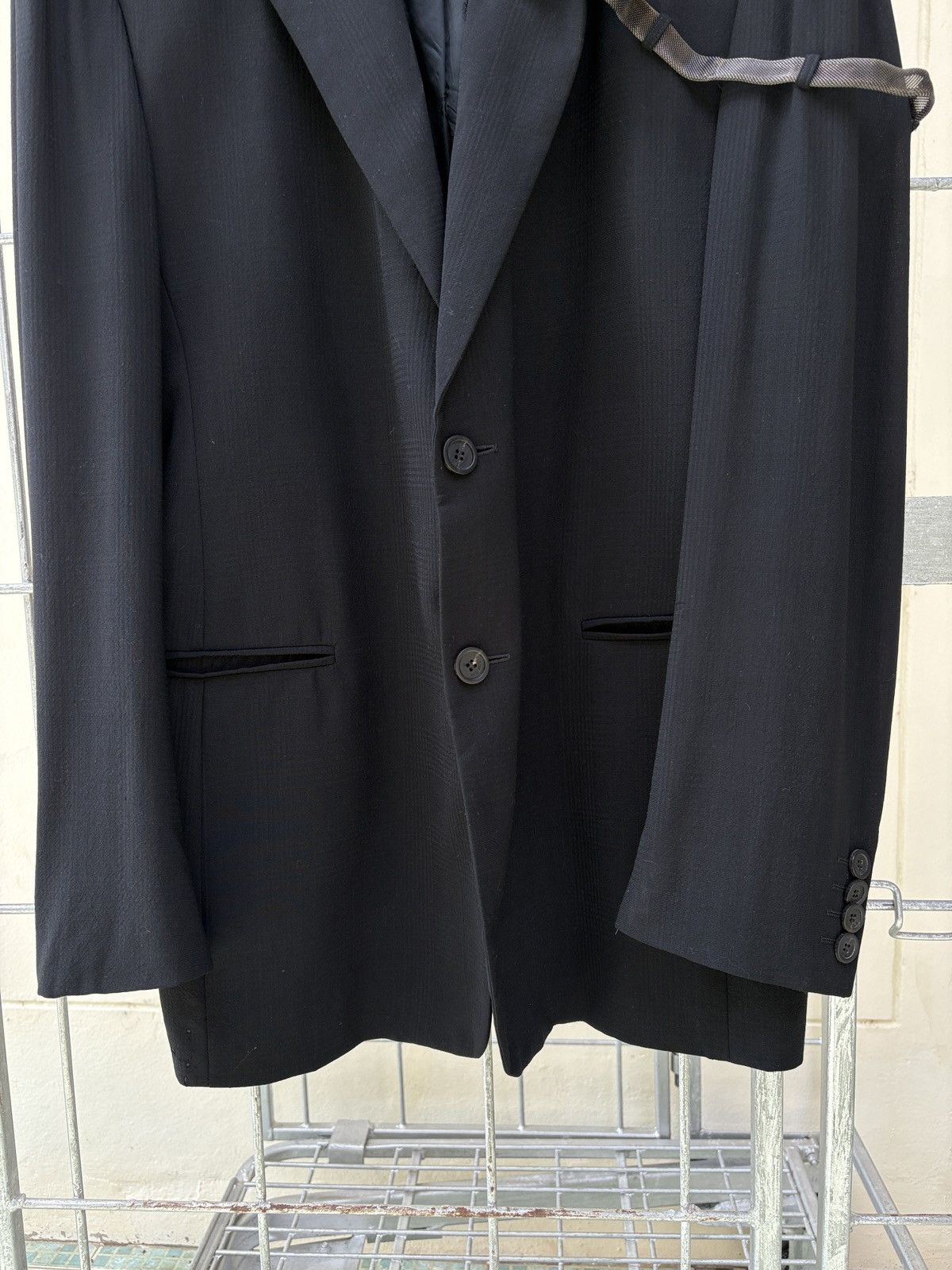 Versace Versace black blazer jacket Size 46R - 5 Thumbnail