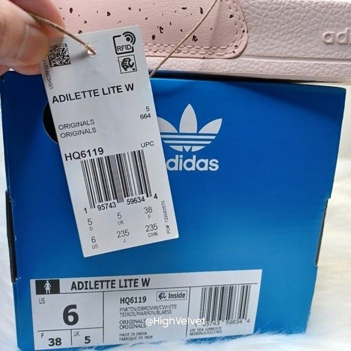 Adidas 0078 adidas Originals Adilette Lite Slides Pink Women's 6 Size US 6 / IT 36 - 8 Thumbnail