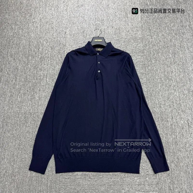 Loro Piana Loro Piana FW22 Men's Solid Casual Long. Size US M / EU 48-50 / 2 - 3 Thumbnail