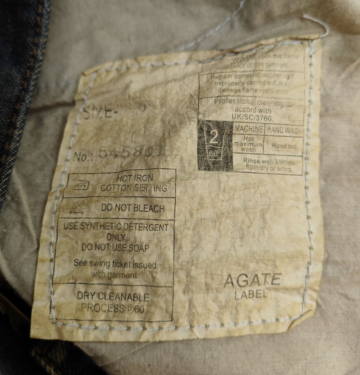 Beauty Beast Japan Agate Label Mudwash Flare Low-rise Denim Size US 30 / EU 46 - 9 Thumbnail