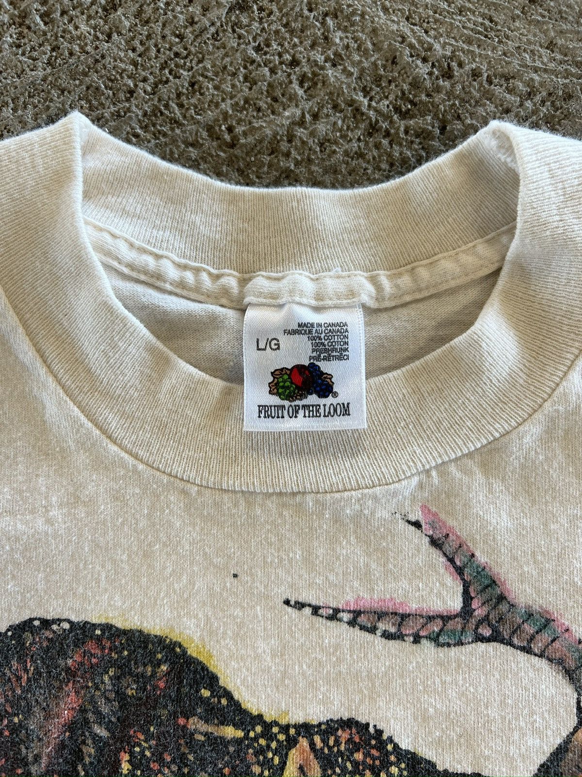 Vintage 90’s RARE Alice in Wonderland Shirt Size US L / EU 52-54 / 3 - 8 Thumbnail