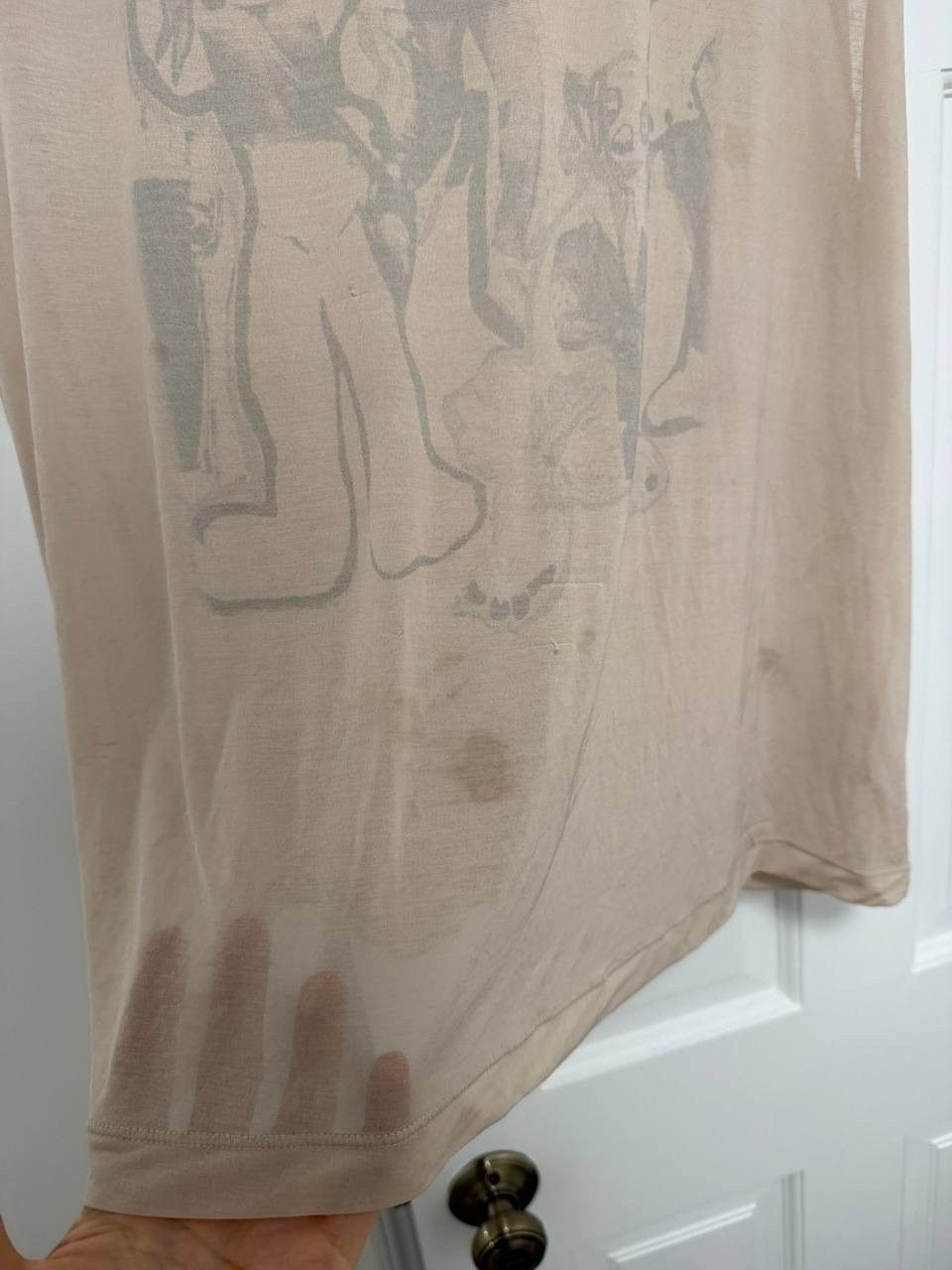 Our Legacy Our Legacy Box Sleeveless Rubber Riot Print tank pink top XL Size US XL / EU 56 / 4 - 3 Thumbnail