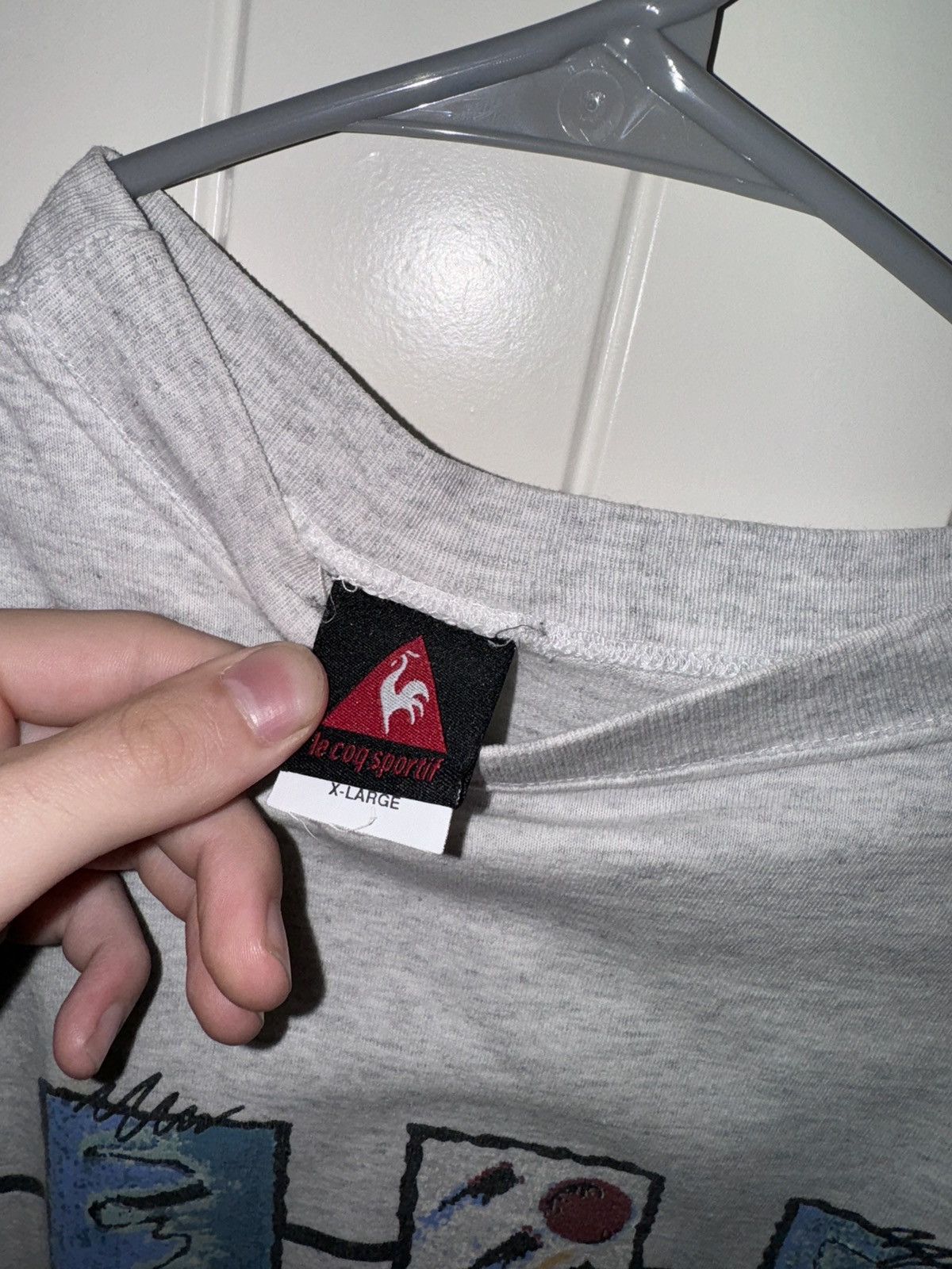 Le Coq Sportif × Vintage le coq sportif vintage tshirt Size US XL / EU 56 / 4 - 4 Thumbnail