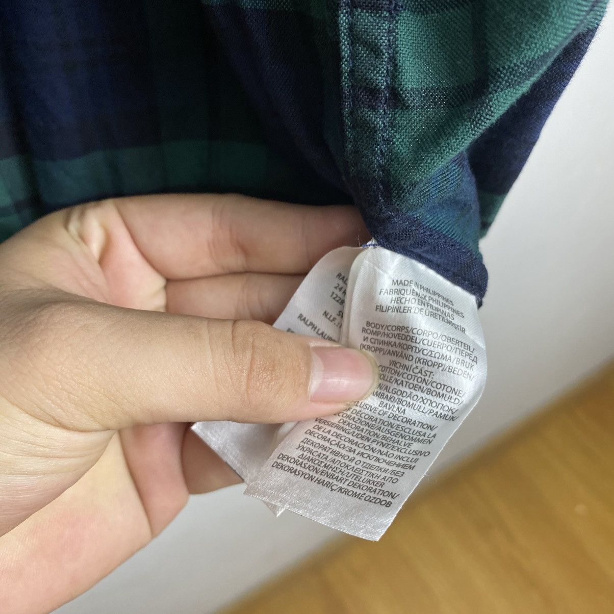 Polo Ralph Lauren 𝙋𝙊𝙇𝙊 𝙍𝘼𝙇𝙋𝙃𝙇𝘼𝙐𝙍𝙀𝙉 𝘽𝙀𝘼𝙈 𝙇𝙄𝙈𝙄𝙏𝙀𝘿 𝙀𝘿𝙄𝙏𝙄𝙊𝙉 𝙃𝘼𝙍𝙍𝙄𝙉𝙂𝙏𝙊𝙉 𝙅𝘼𝘾𝙆𝙀𝙏 Size US L / EU 52-54 / 3 - 9 Thumbnail