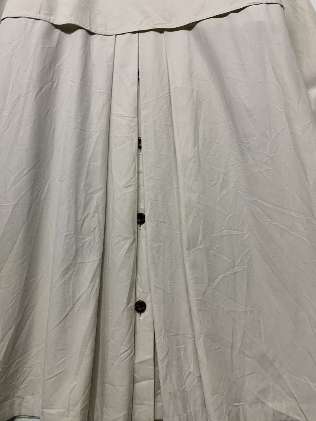 Burberry Vintage 90's Burberry's London Button Ups Long Jacket Size US L / EU 52-54 / 3 - 9 Thumbnail