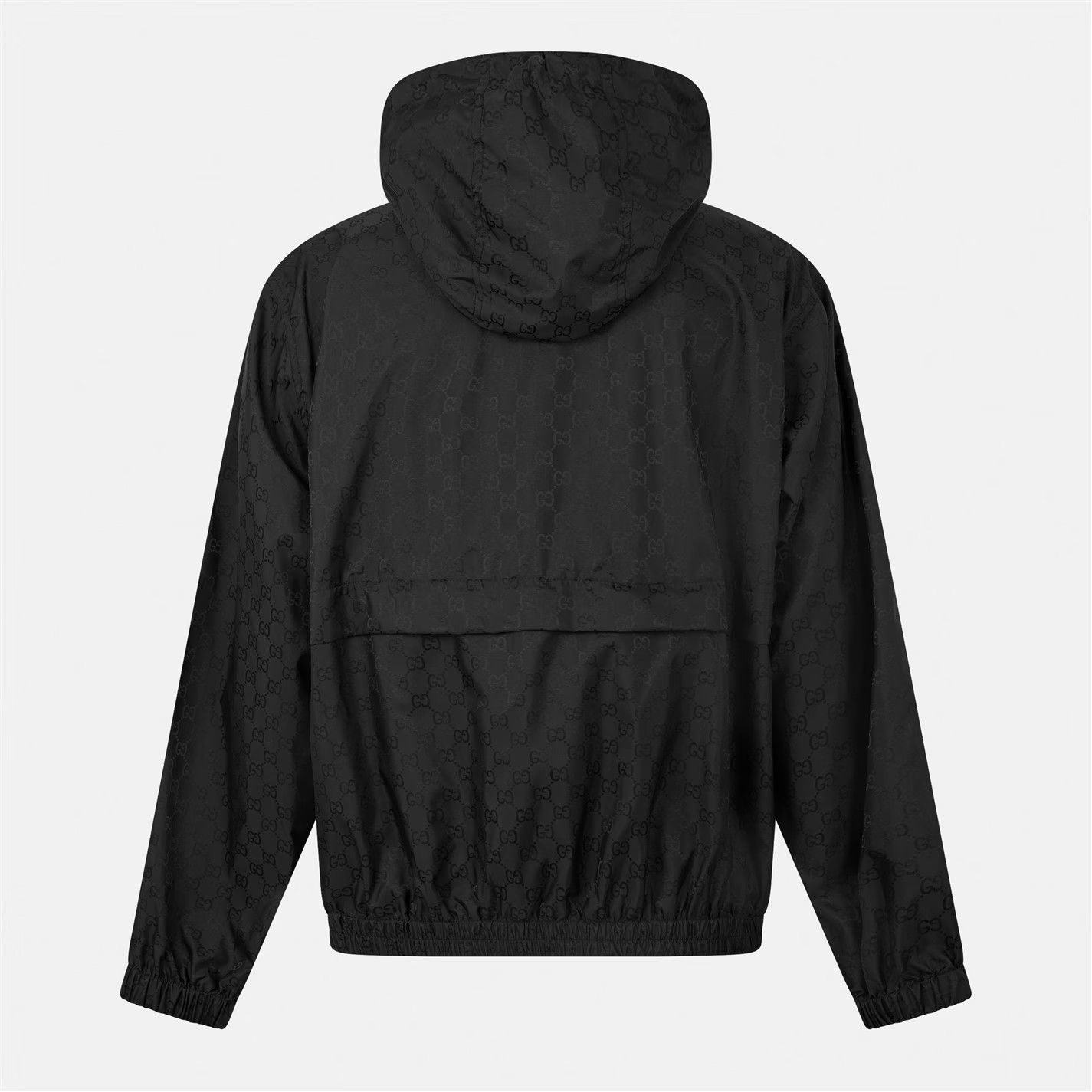 Gucci o1g2r1mq0426 Lightweight Fit Windbreaker Jacket in Black Size US L / EU 52-54 / 3 - 2 Thumbnail