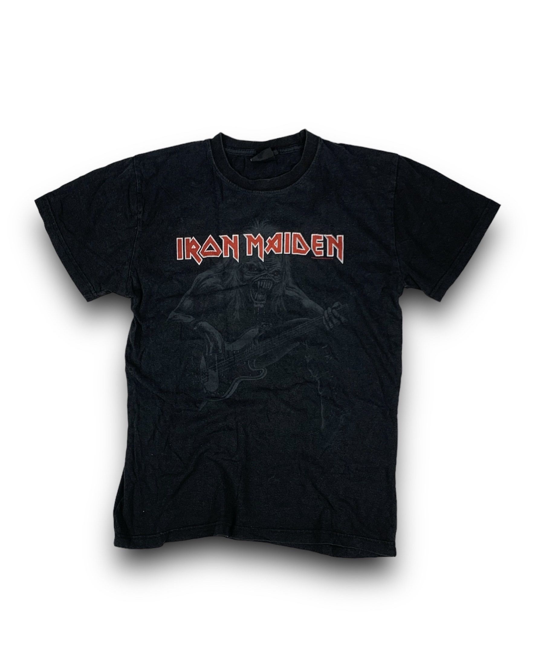 Iron Maiden × Vintage Iron Maiden Band Tee Size Large Size US L / EU 52-54 / 3 - 1 Thumbnail