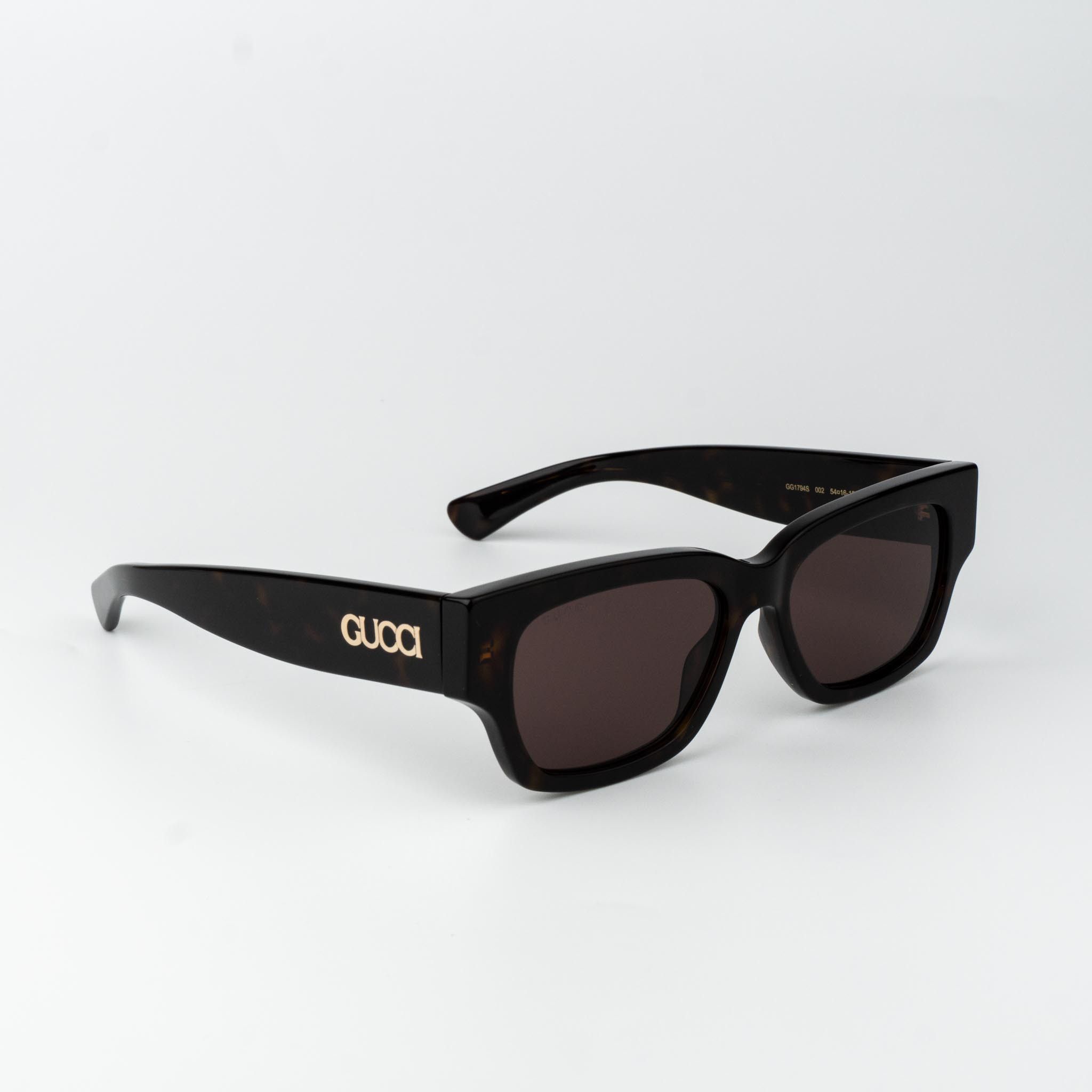Gucci Gucci Men Sunglasses Square GG1794S 002 BRAND NEW Size ONE SIZE - 4 Thumbnail