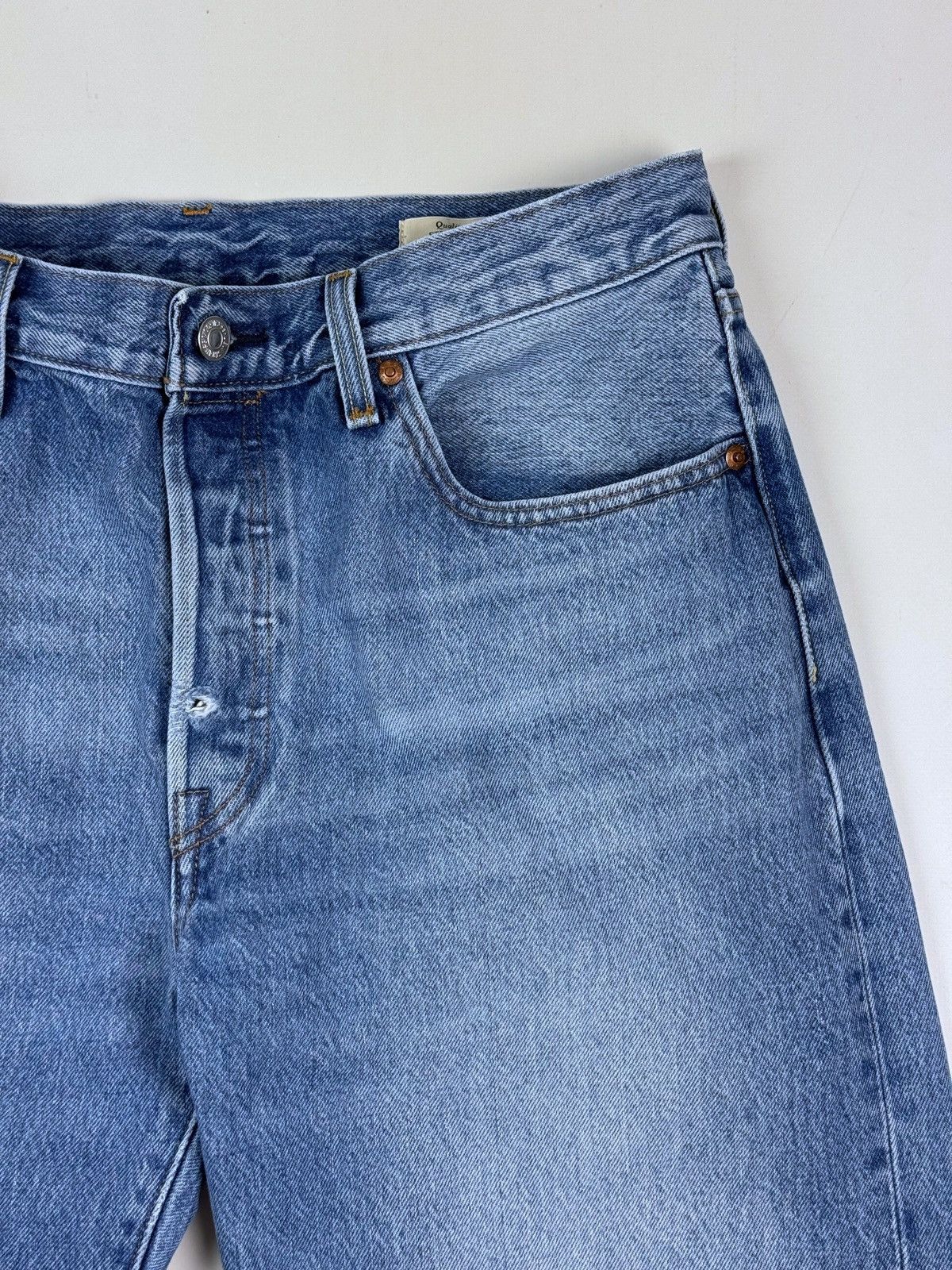 Levi's Levi’s 501 ‘90s Selvage Washed Denim Women’s Jeans Size 32" / US 10 / IT 46 - 7 Thumbnail