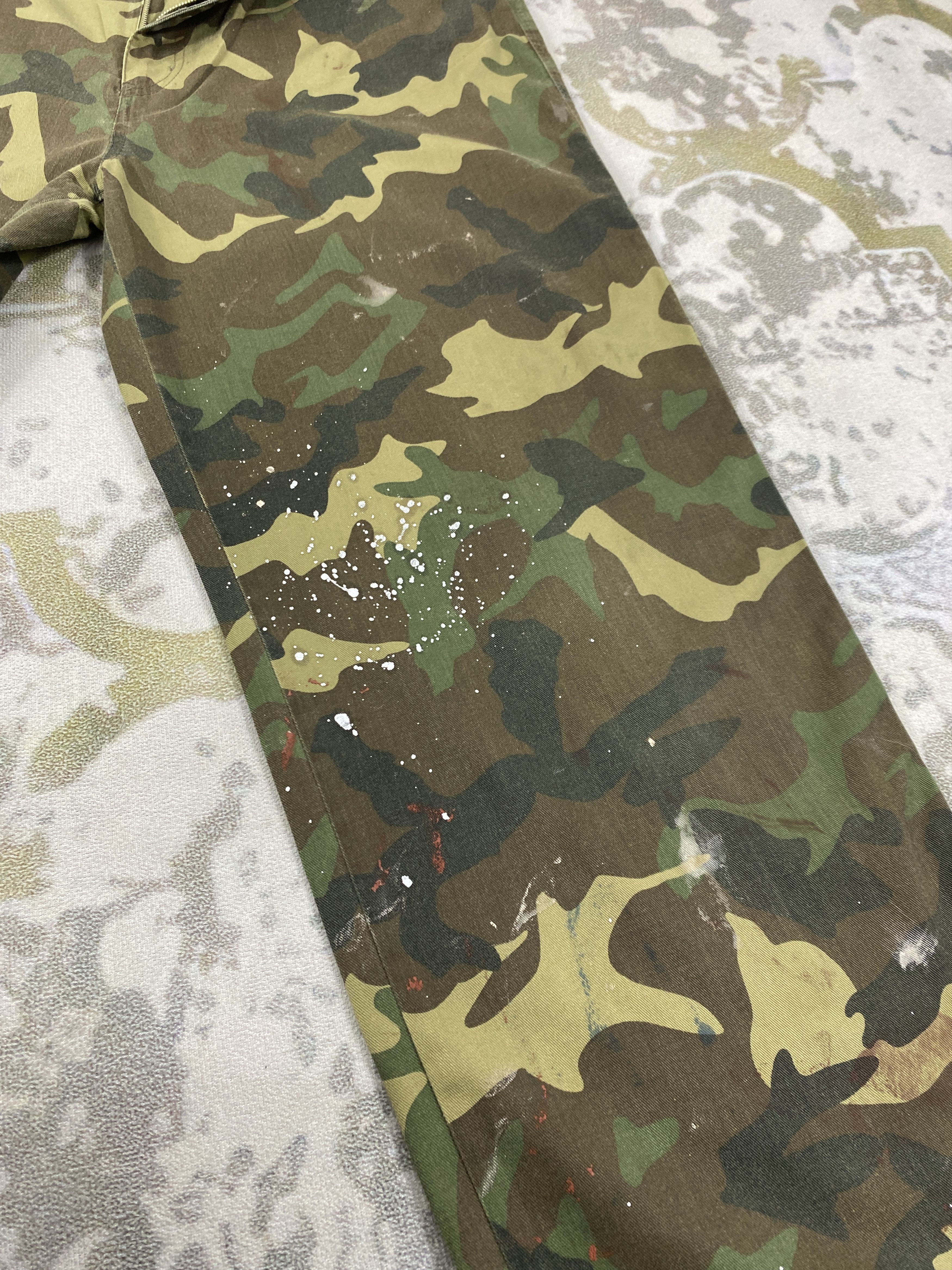 Japanese Brand Camo Japanese Brand Cargo Pants -CP284 Size US 32 / EU 48 - 7 Thumbnail