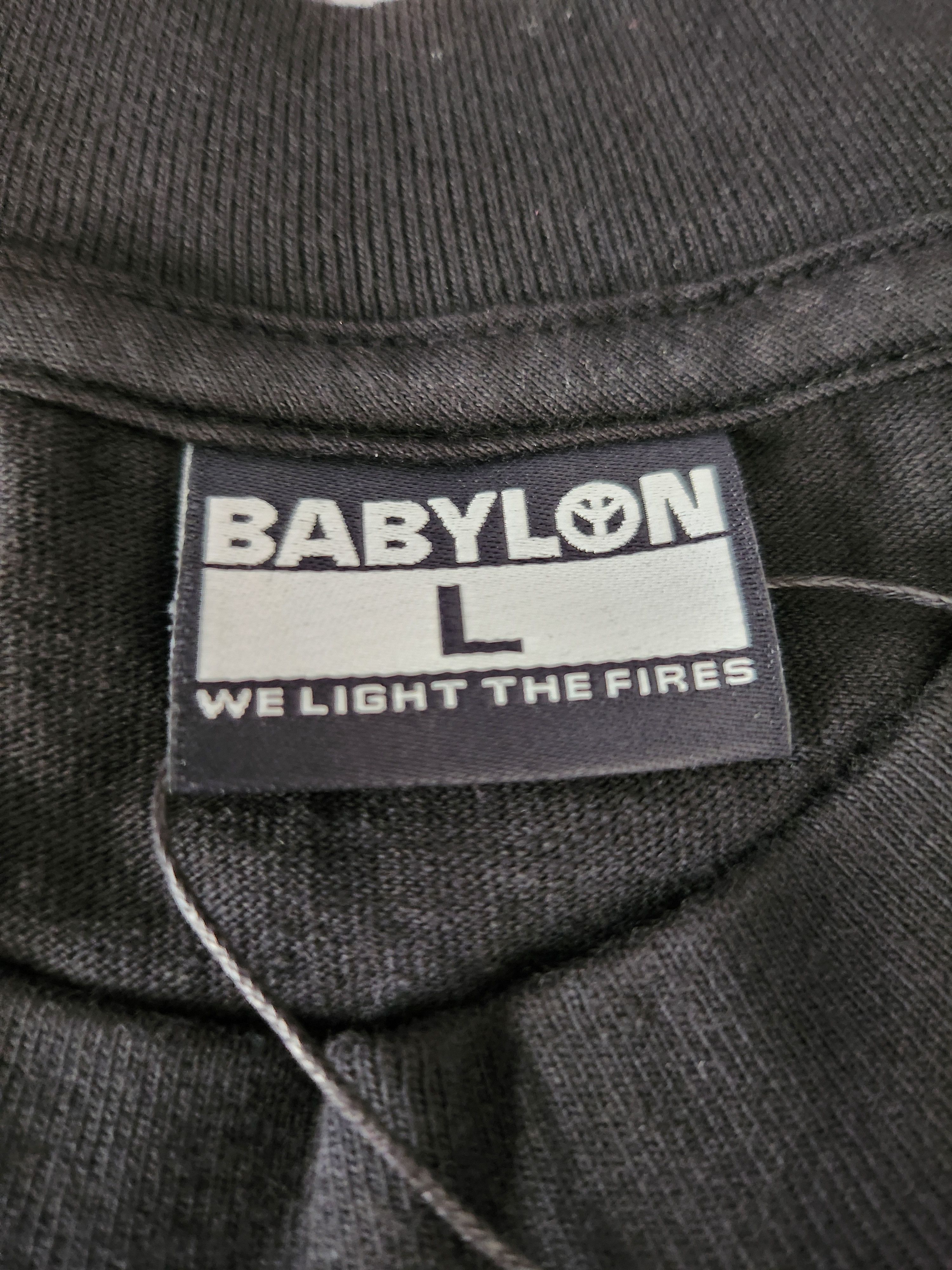 Babylon Drop Face Longsleeve Tee Size US L / EU 52-54 / 3 - 2 Thumbnail