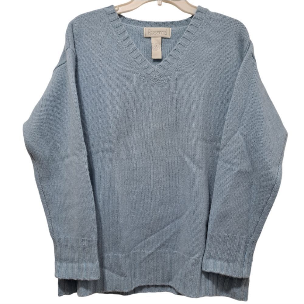 Other Rosanna Lambswool V Neck Knitwear Long Sleeve Sweater Oversi Size S / US 4 / IT 40 - 2 Thumbnail