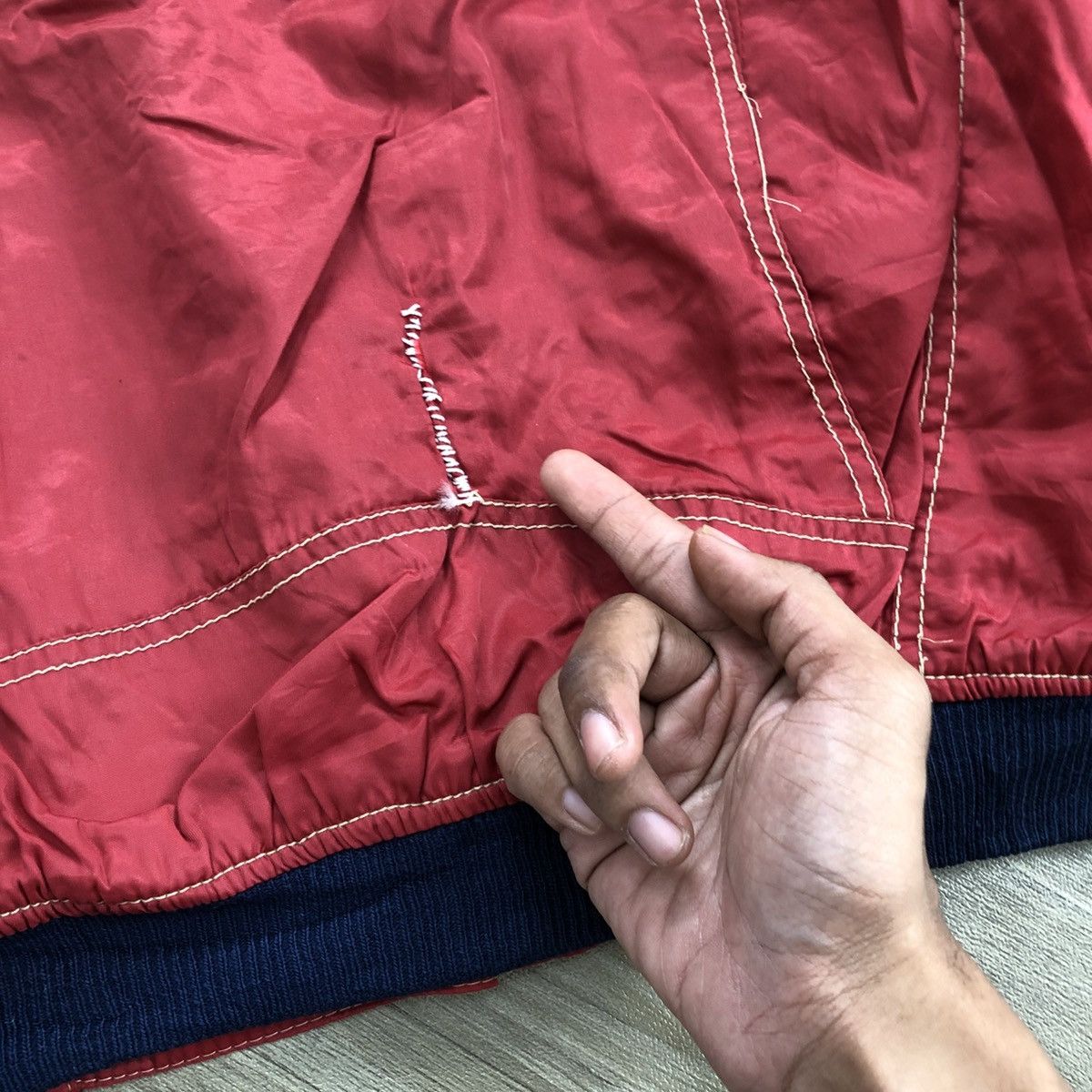 Formula 1 × Vintage Vintage Formula 1 World Championship Racing Bomber Jacket Size US L / EU 52-54 / 3 - 15 Thumbnail