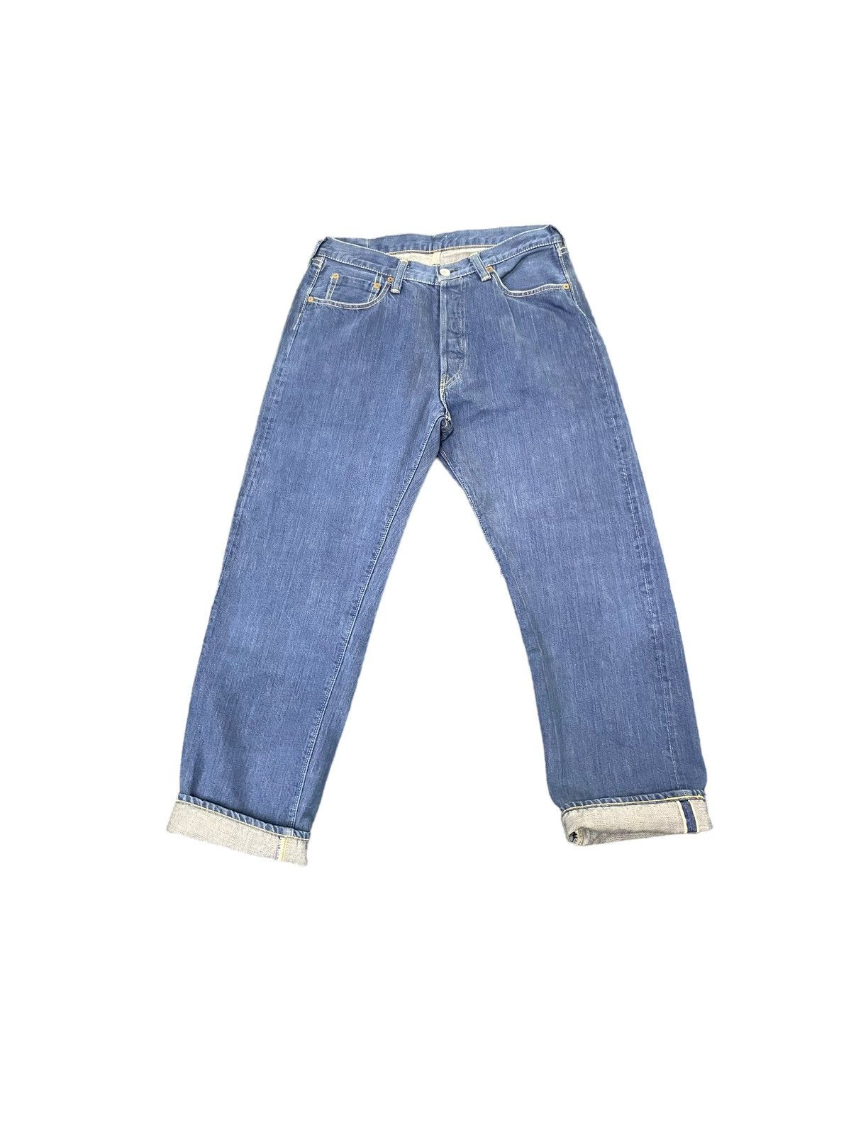 Full Count & Co. Vintage Full Count Selvedge Denim Size US 30 / EU 46 - 1 Thumbnail