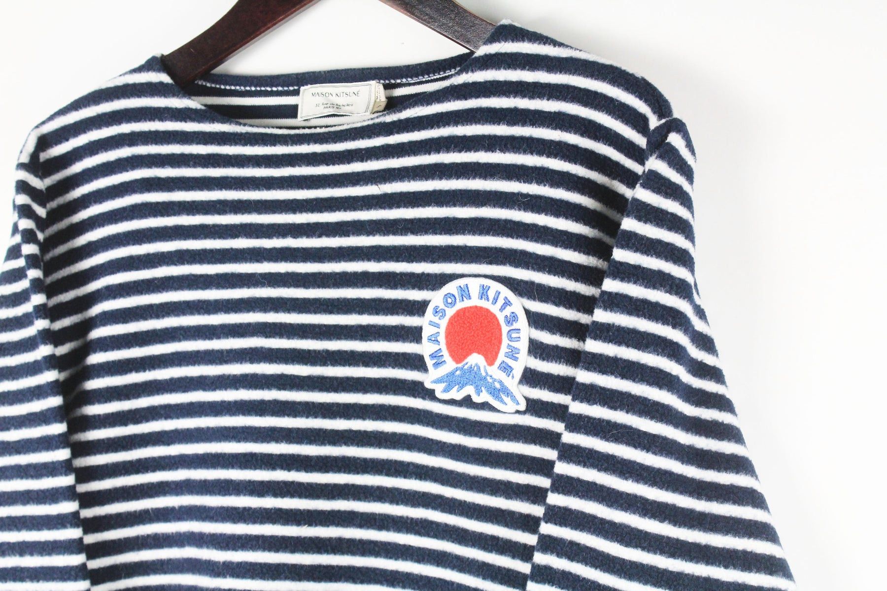 Maison Kitsune Maison Kitsune FW16 Sweatshirt 4/5 Sleeve Small Size US S / EU 44-46 / 1 - 3 Thumbnail