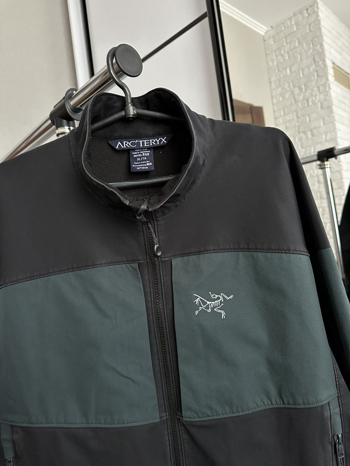 Arc'teryx Arcteryx Gamma MX Vintage Softshell Zip Jacket Size US XL / EU 56 / 4 - 7 Thumbnail