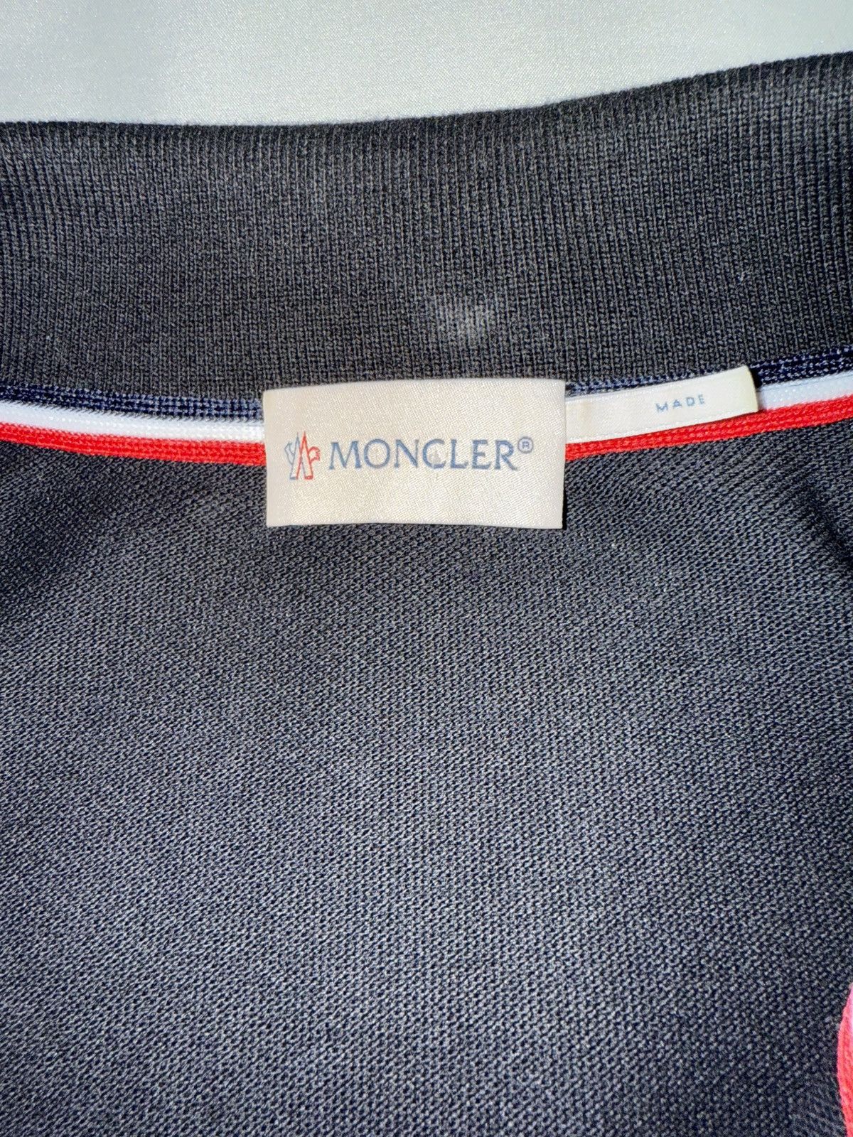 Moncler Moncler long sleeve polo Size US M / EU 48-50 / 2 - 4 Thumbnail