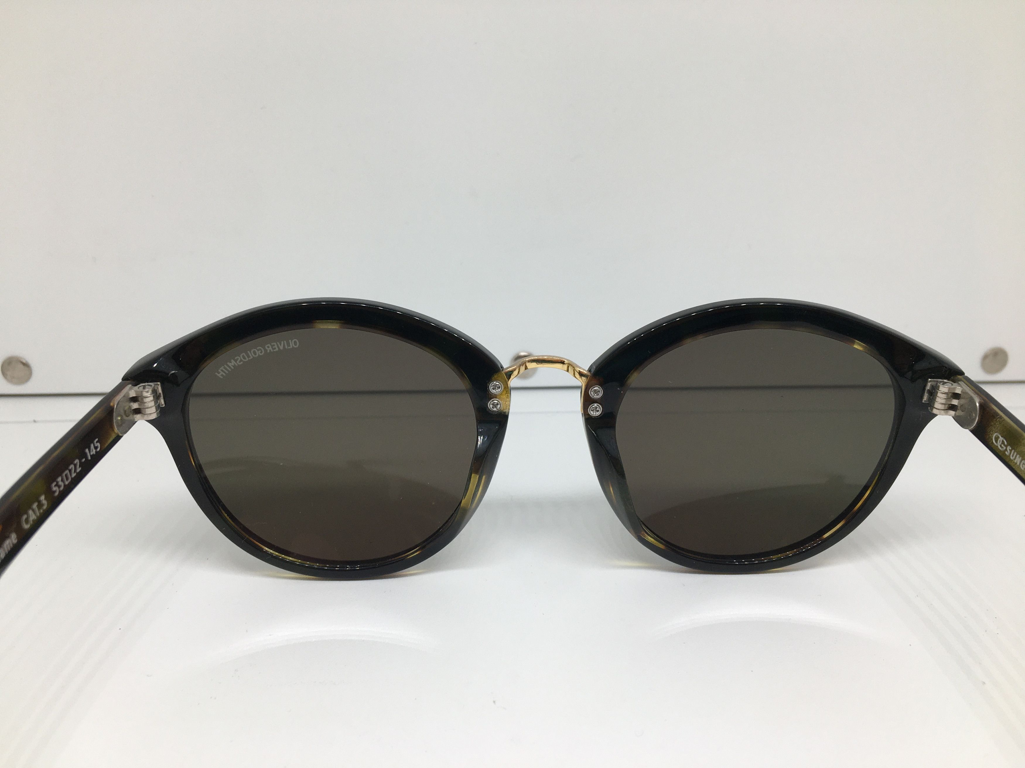 Other Oliver Gold Smith FENCHURCH Wakame Sunglasses Frame Size ONE SIZE - 5 Thumbnail