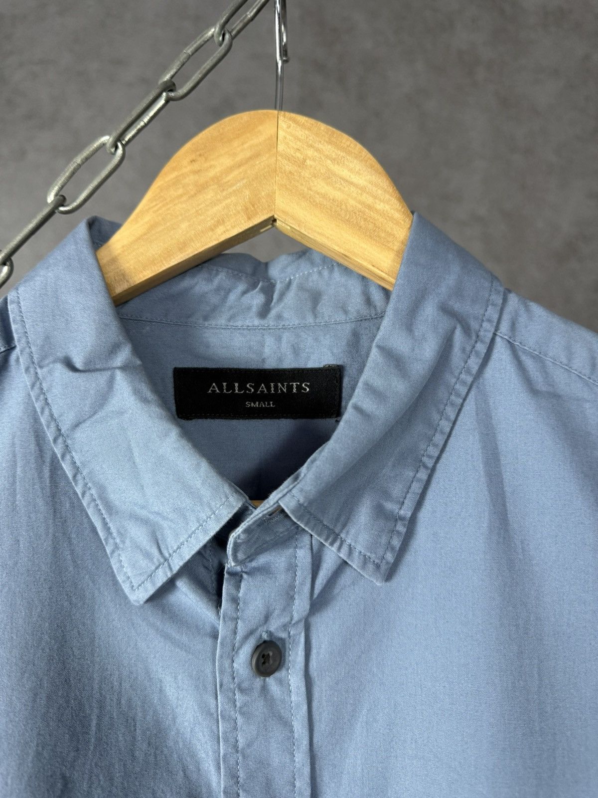Allsaints Allsaints designer logo shirt Size US S / EU 44-46 / 1 - 3 Thumbnail