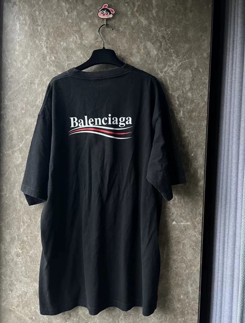 Balenciaga Balenciaga Coke short sleeve Size US M / EU 48-50 / 2 - 2 Thumbnail