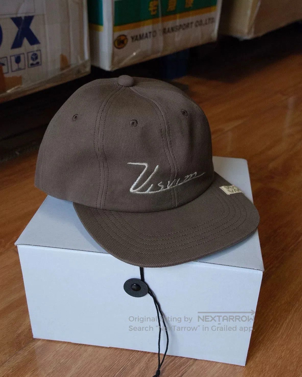 Visvim visvim excelsior ii cap in lt.mud color. Size ONE SIZE - 1 Thumbnail