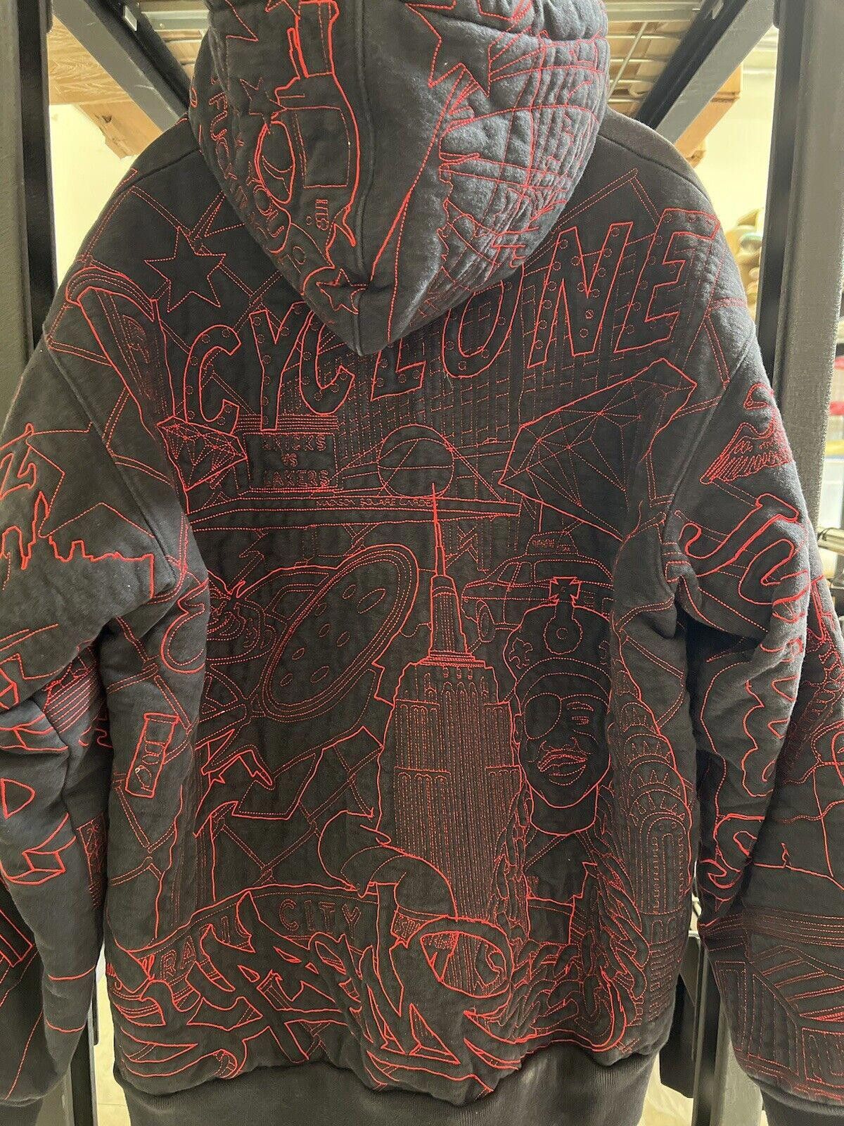 Supreme SUPREME UPTOWN NEW YORK APOLLO STATUE OF LIBERTY HOODIE Size US XL / EU 56 / 4 - 3 Thumbnail