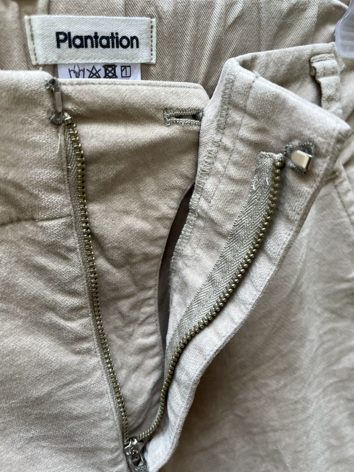 Issey Miyake Issey Miyake Plantation velvet pants Size 30" / US 8 / IT 44 - 5 Thumbnail