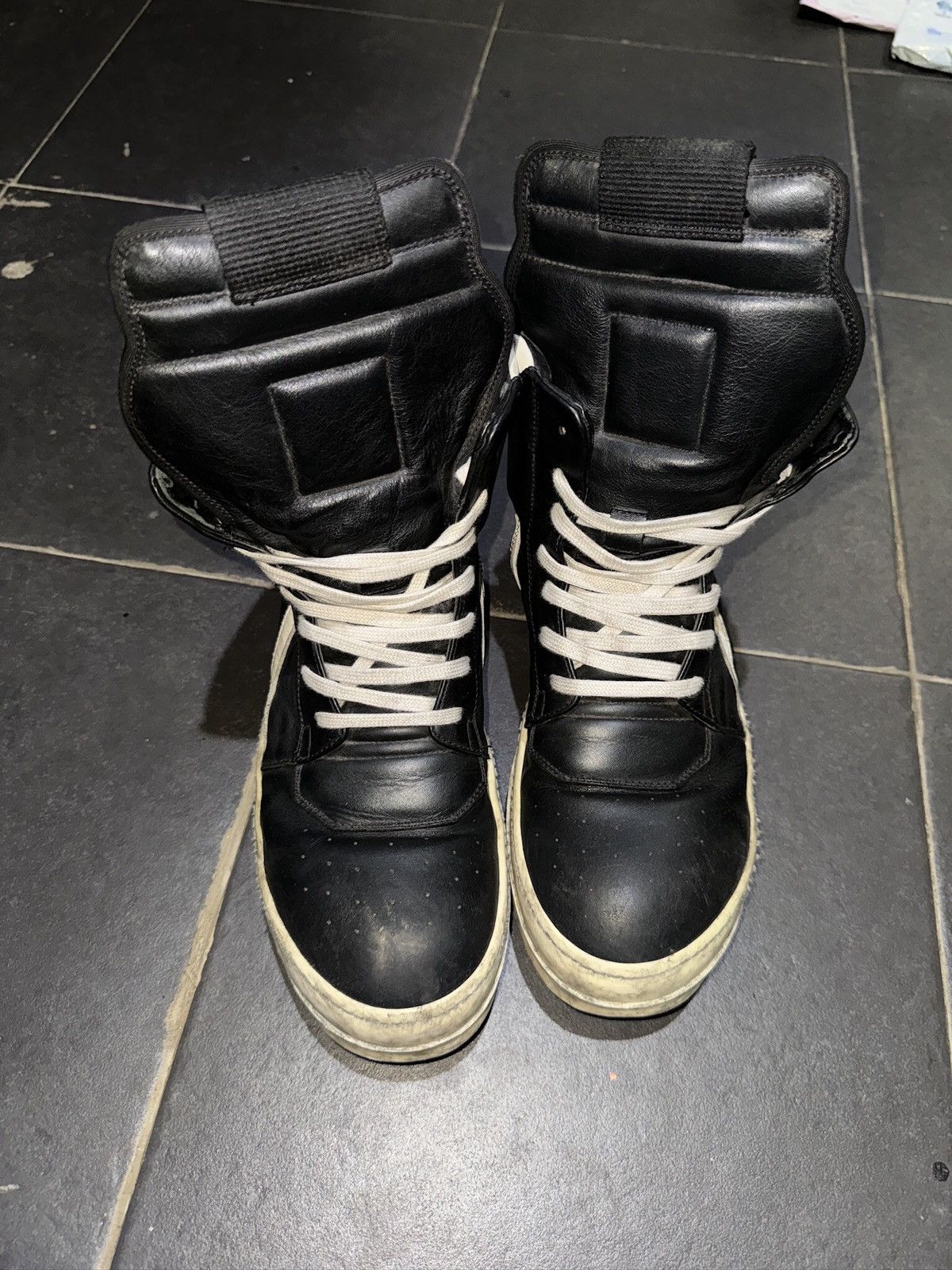 RICK OWENS GEOBASKET