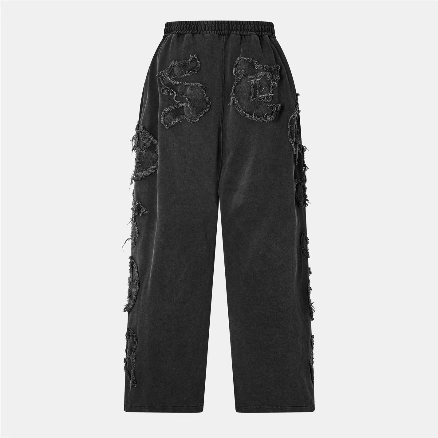 Acne Studios o1g2r1mq0825 Acne Goth Sweatpants & Joggers in Black Size US 32 / EU 48 - 2 Thumbnail