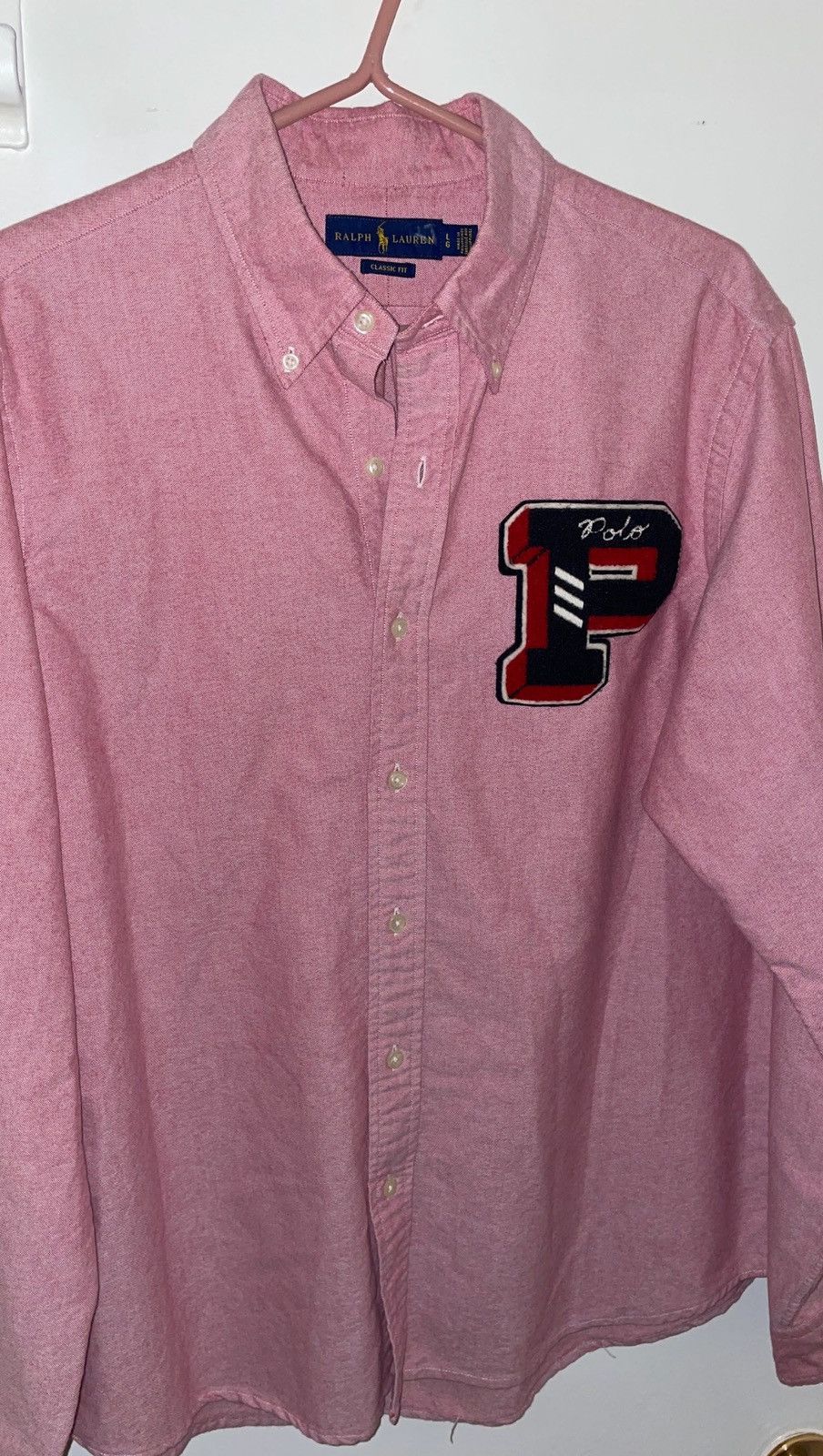 Polo Ralph Lauren × Vintage Polo Button Up x Vintage Size US L / EU 52-54 / 3 - 2 Thumbnail
