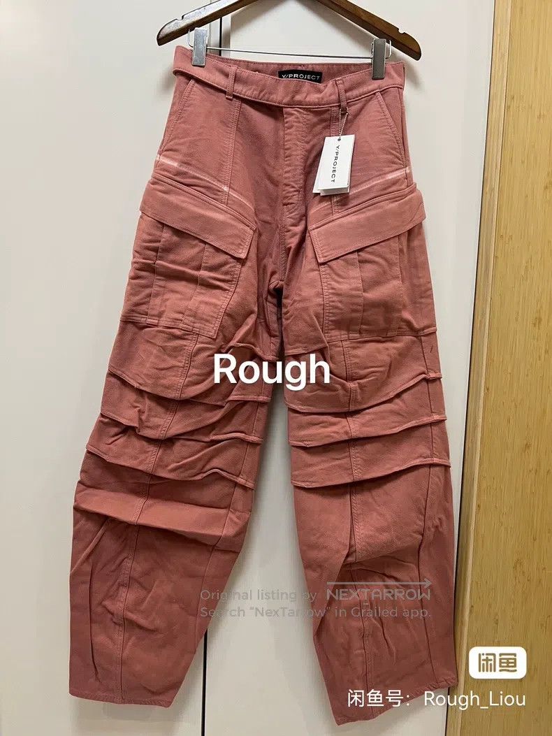 Y/Project Y/Project Size S Pink overalls Size US 30 / EU 46 - 6 Thumbnail