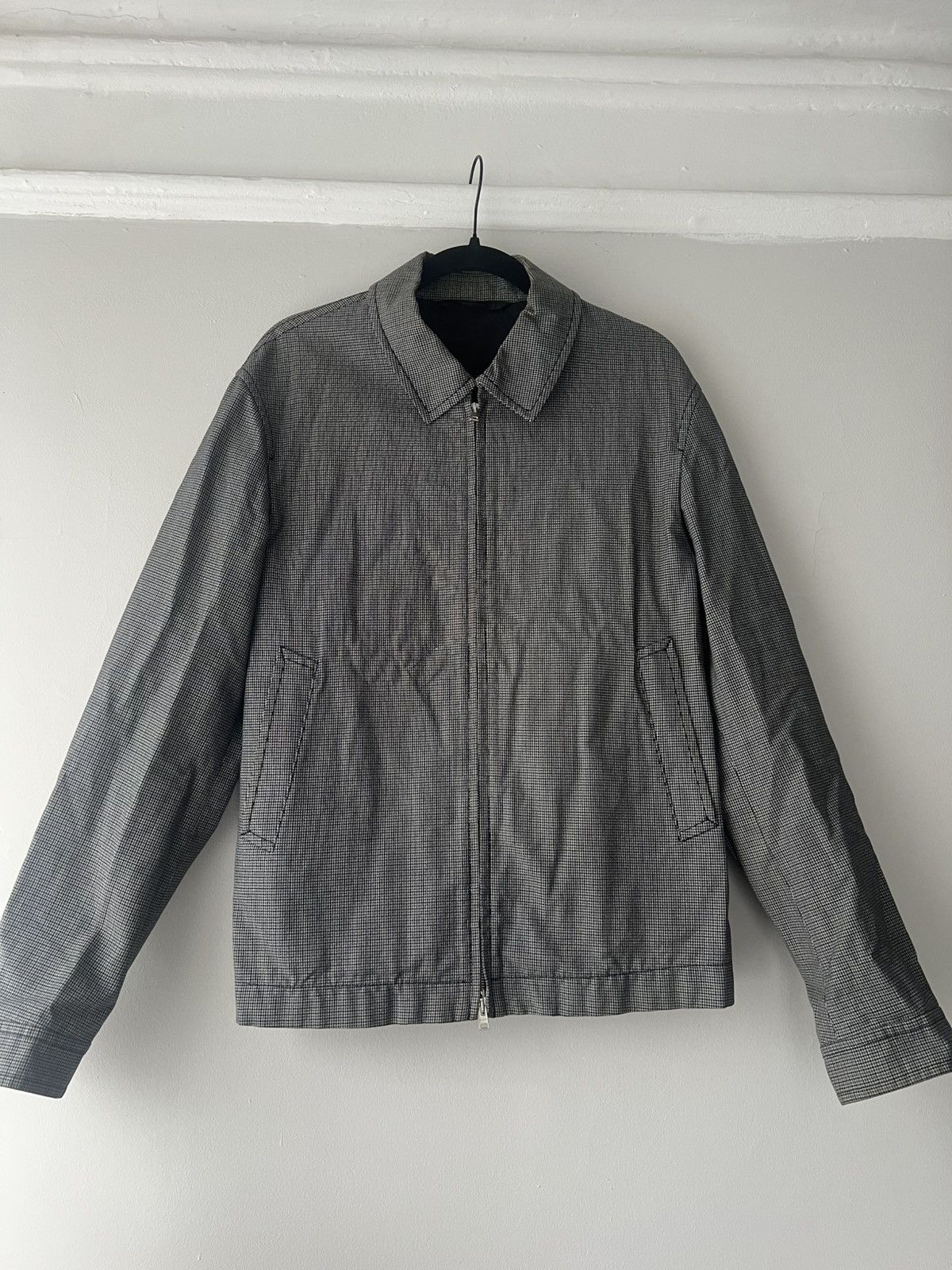 Marni Marni Micro Check Zip Jacket Size US M / EU 48-50 / 2 - 1 Thumbnail