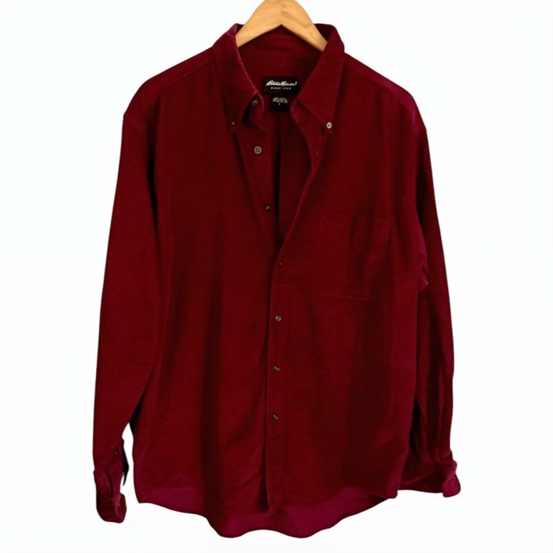 Eddie Bauer Eddie Bauer Since 1920 Mens Button Up Long Sleeve Shirt Size US L / EU 52-54 / 3 - 1 Thumbnail