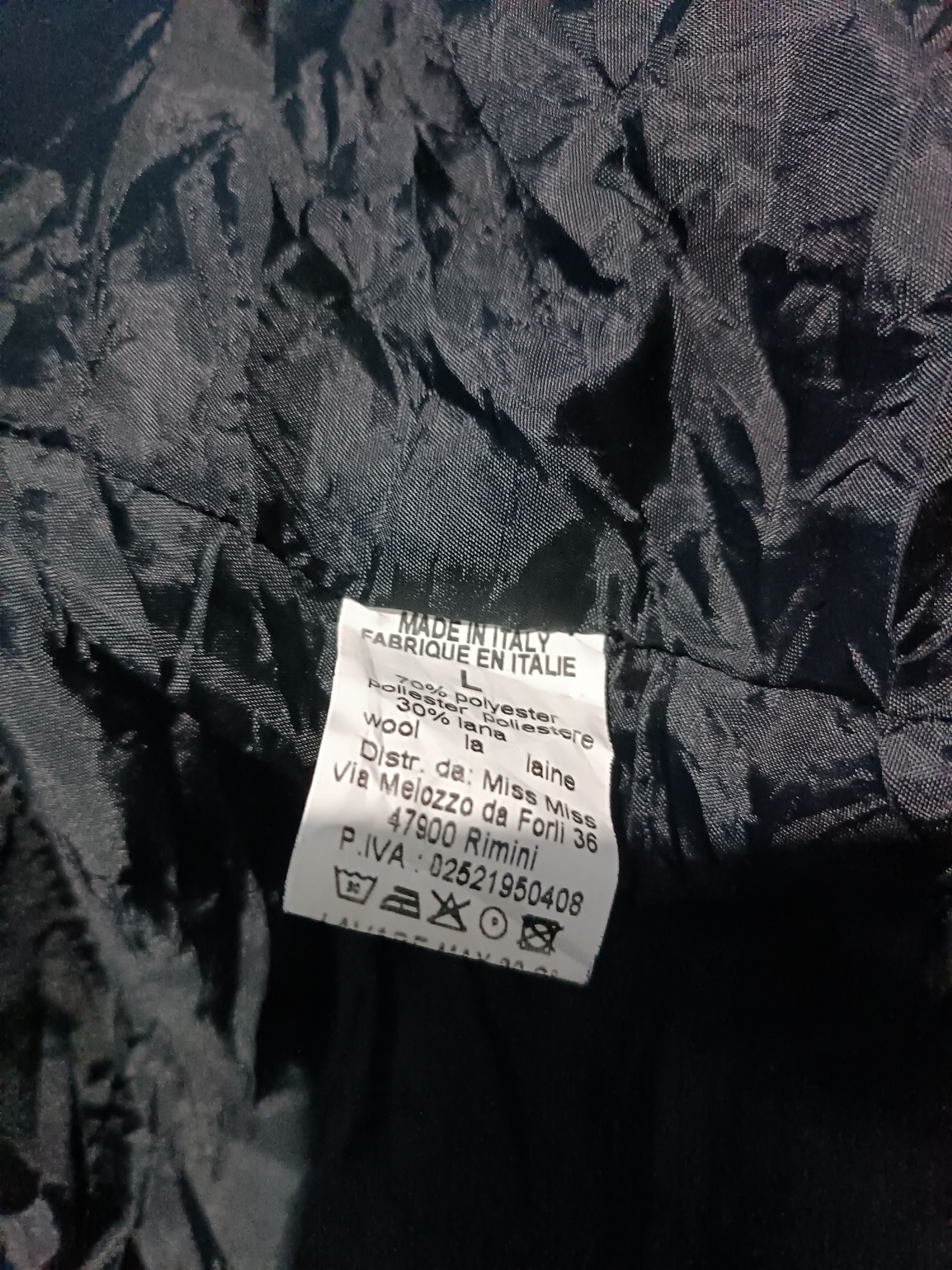 Designer Wool Dufflecoat Size L / US 10 / IT 46 - 5 Thumbnail