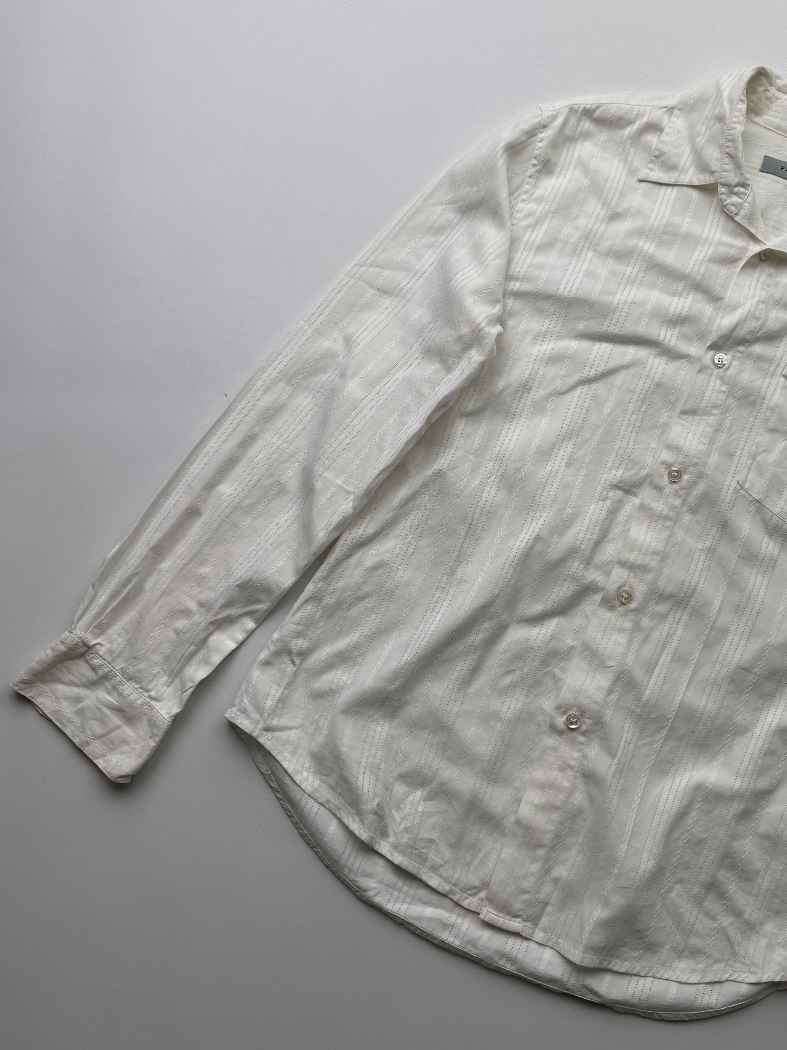 Nicole Farhi Farhi Shirt Long Sleeve (388) Size US M / EU 48-50 / 2 - 2 Thumbnail